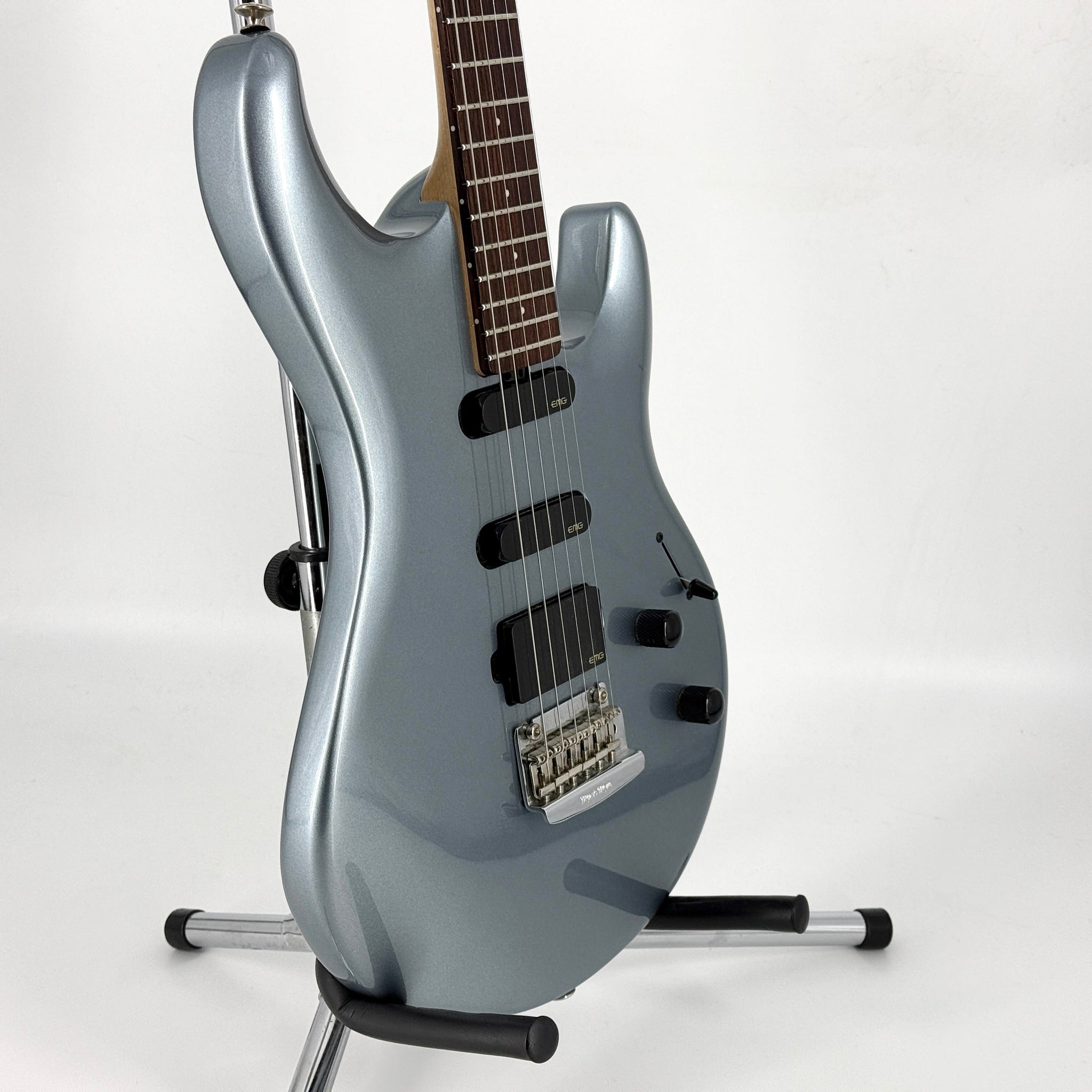 2012 Ernie Ball Music Man Luke II HSS - Luke Blue | Tonebay