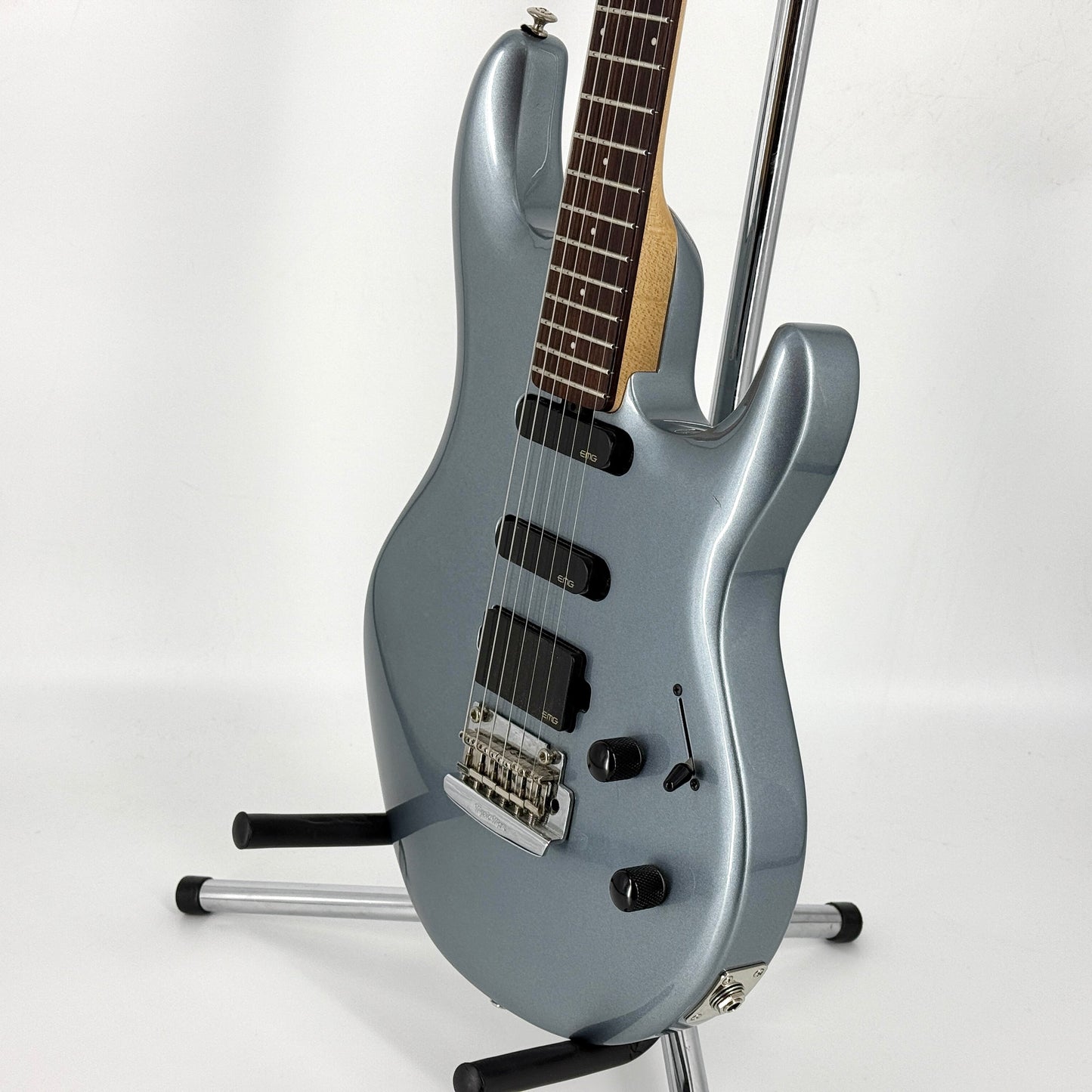 2012 Ernie Ball Music Man Luke II HSS - Luke Blue | Tonebay