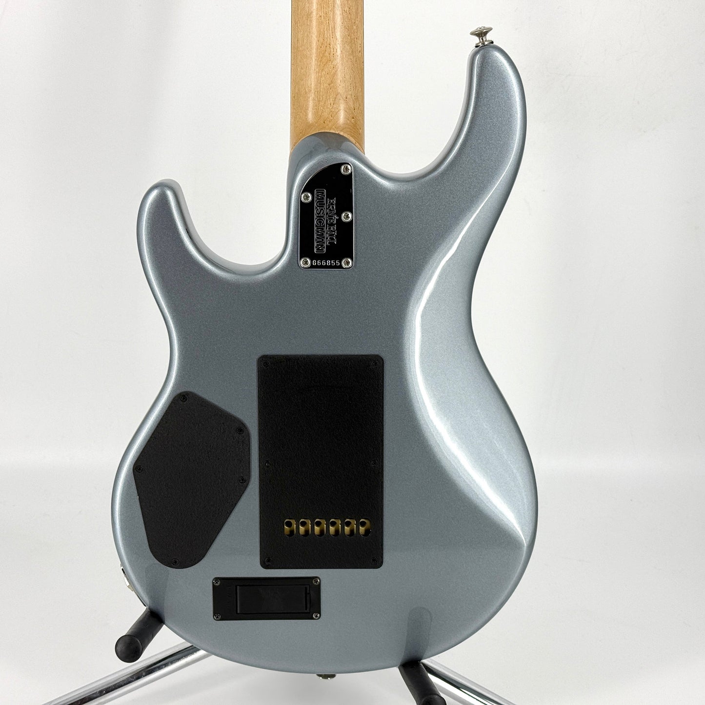 2012 Ernie Ball Music Man Luke II HSS - Luke Blue | Tonebay