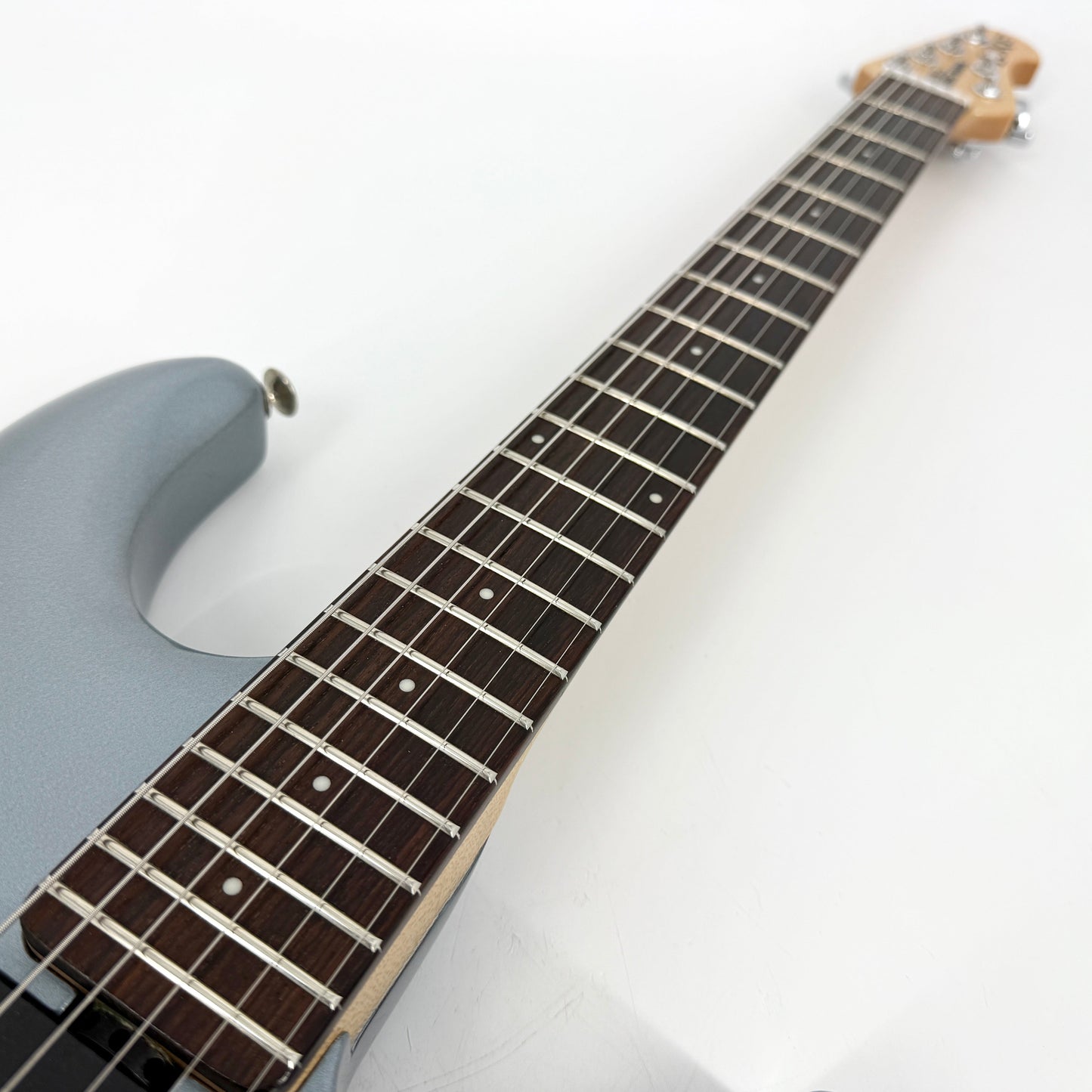 2012 Ernie Ball Music Man Luke II HSS - Luke Blue | Tonebay