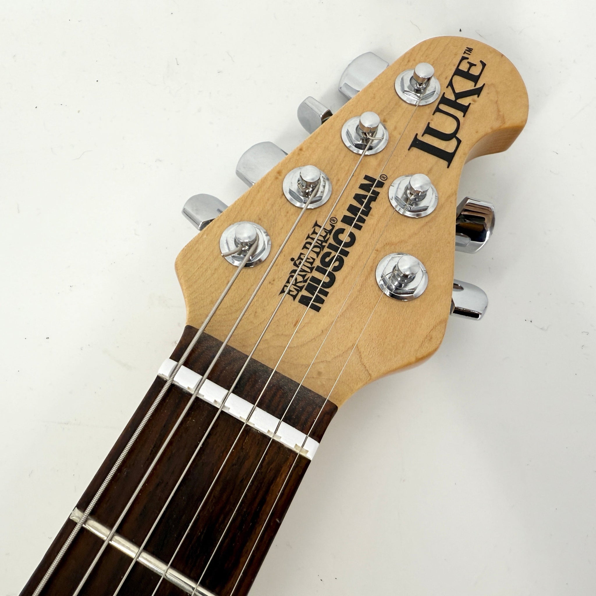 2012 Ernie Ball Music Man Luke II HSS - Luke Blue | Tonebay