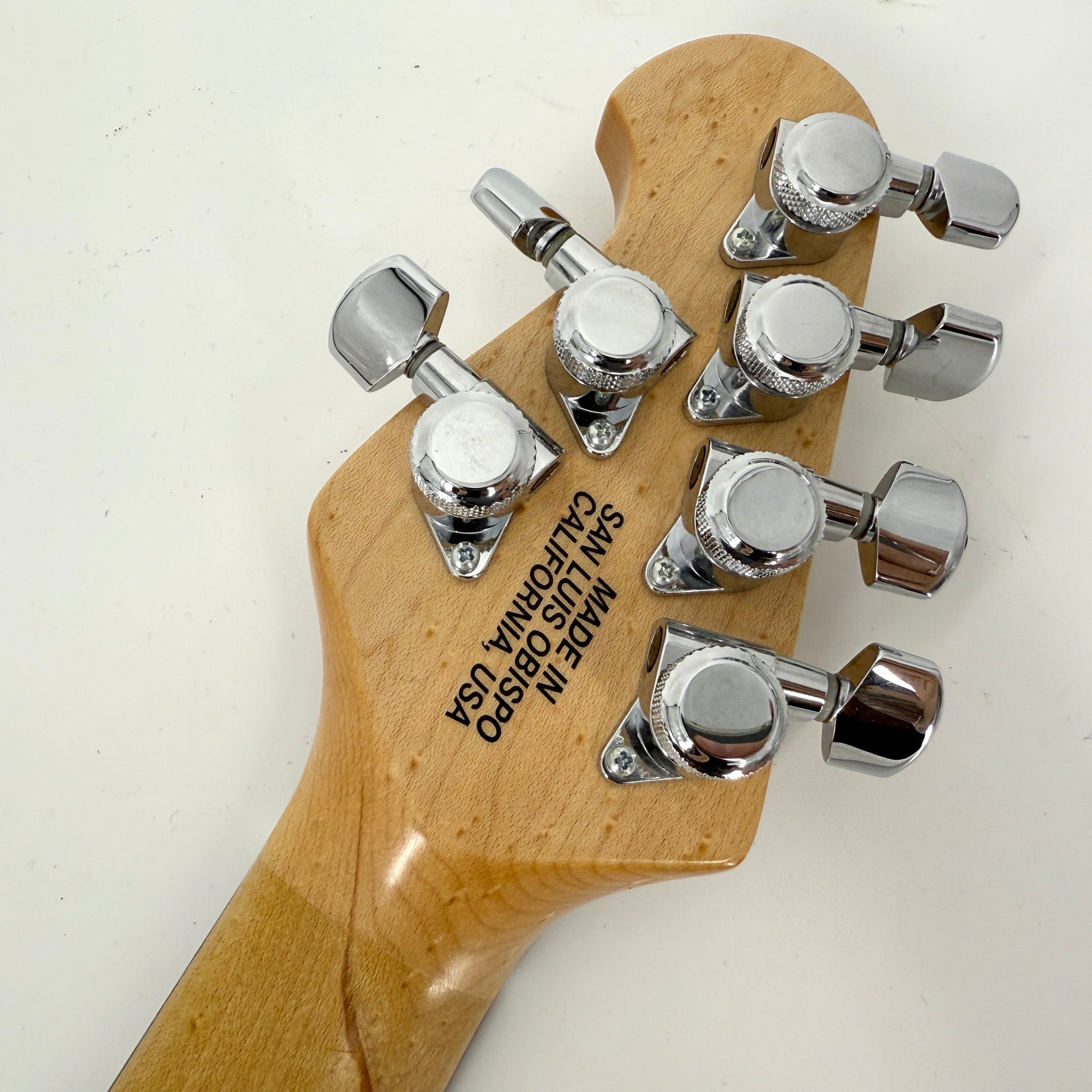 2012 Ernie Ball Music Man Luke II HSS - Luke Blue | Tonebay