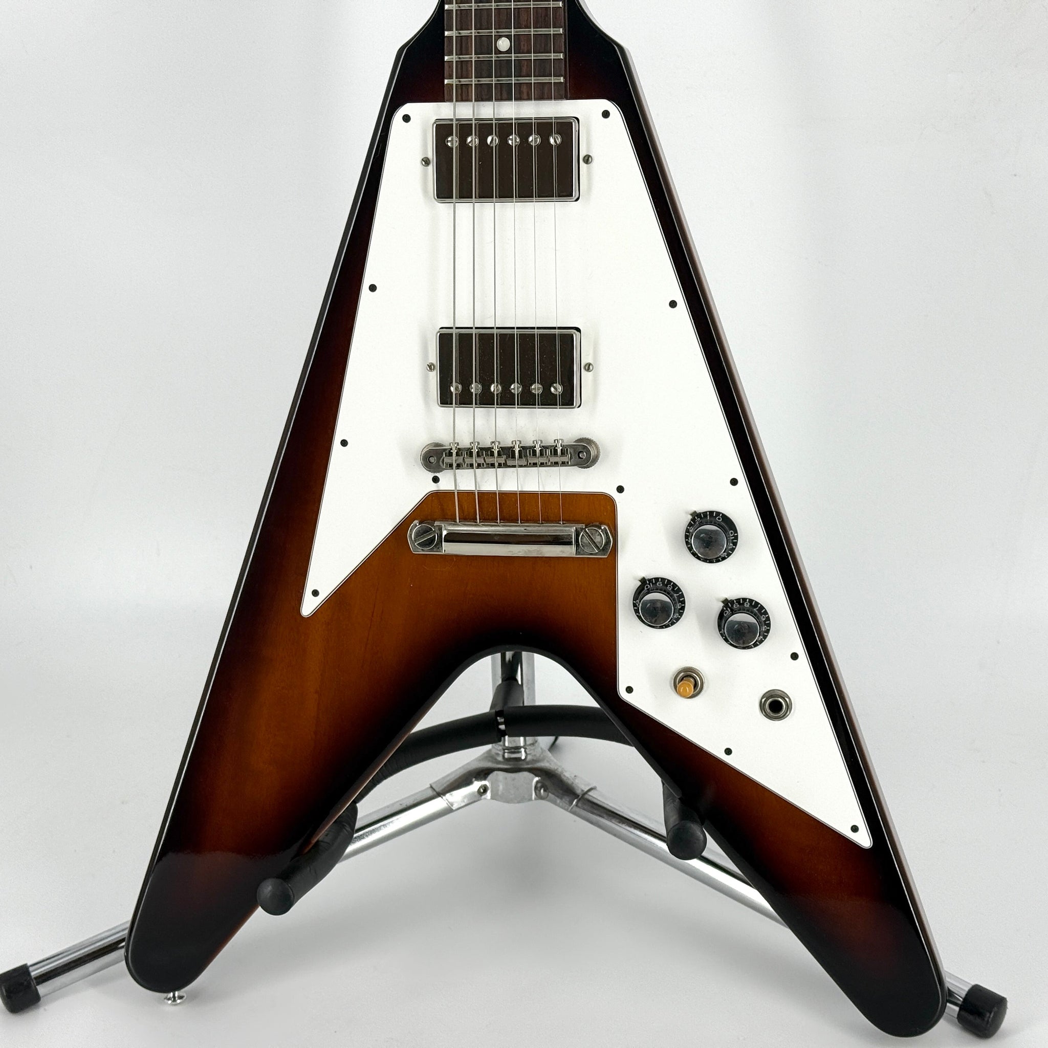 2014 Gibson Custom Shop 1967 Reissue Flying V – Sunburst | Tonebay