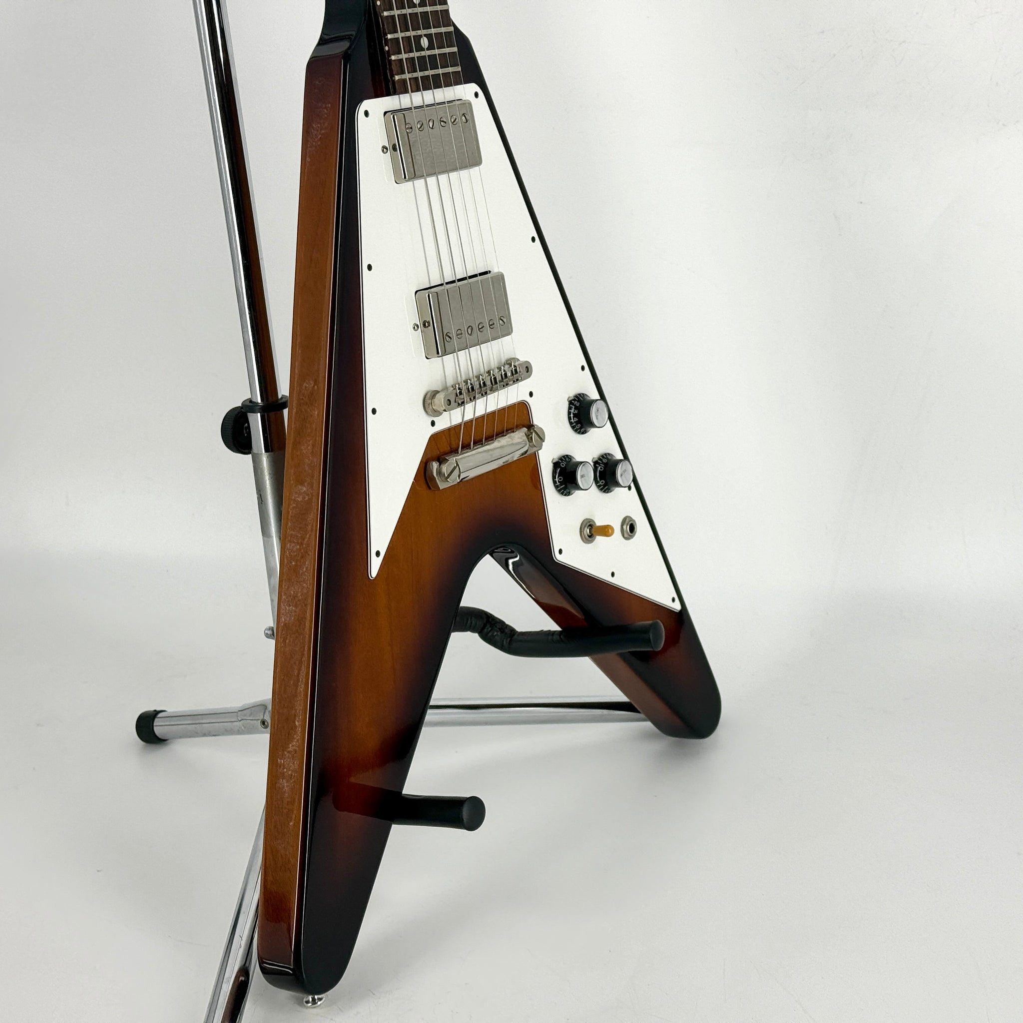 2014 Gibson Custom Shop 1967 Reissue Flying V – Sunburst | Tonebay