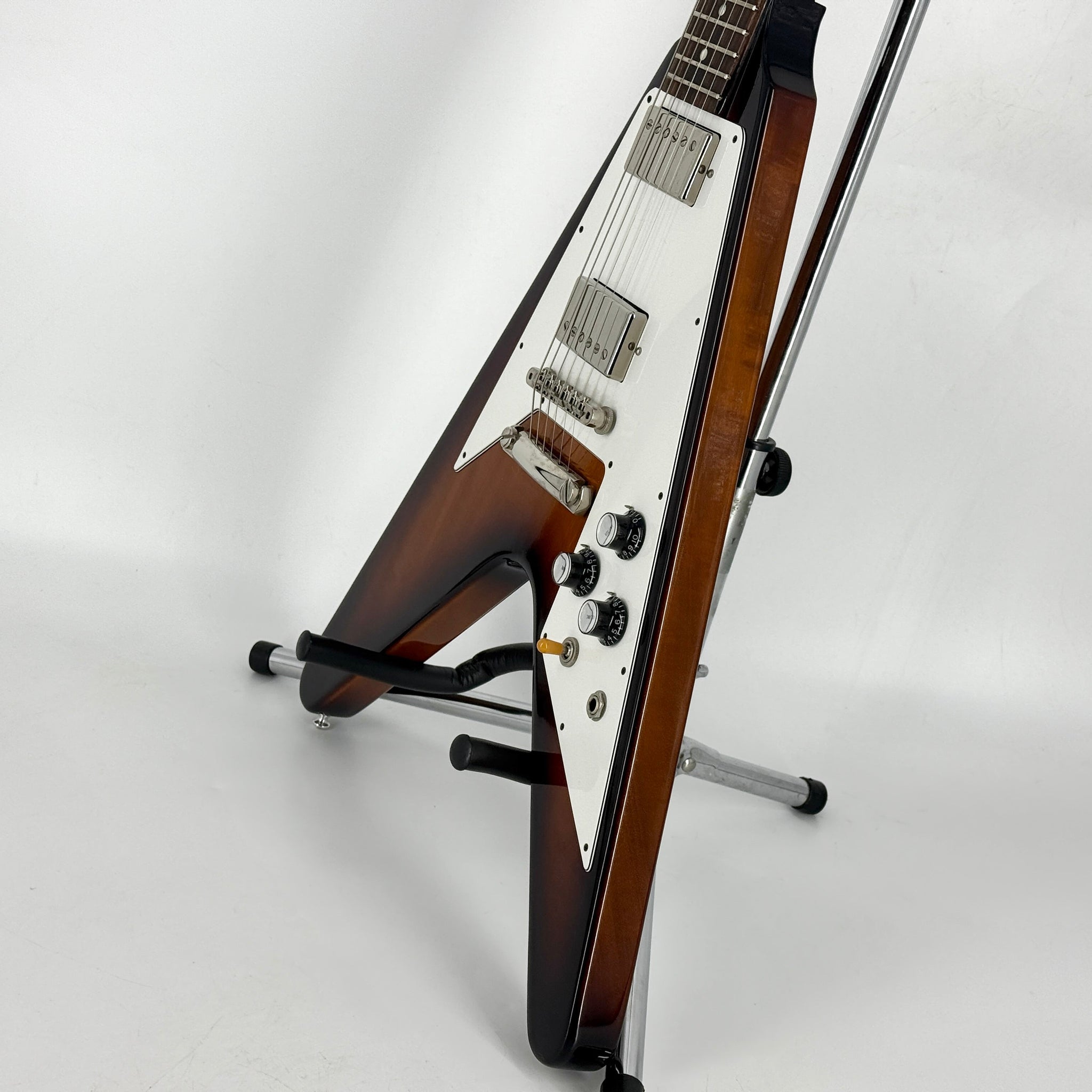 2014 Gibson Custom Shop 1967 Reissue Flying V – Sunburst | Tonebay