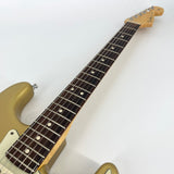 2009 Fender Custom Shop Custom Deluxe Stratocaster - HLE Gold | Tonebay