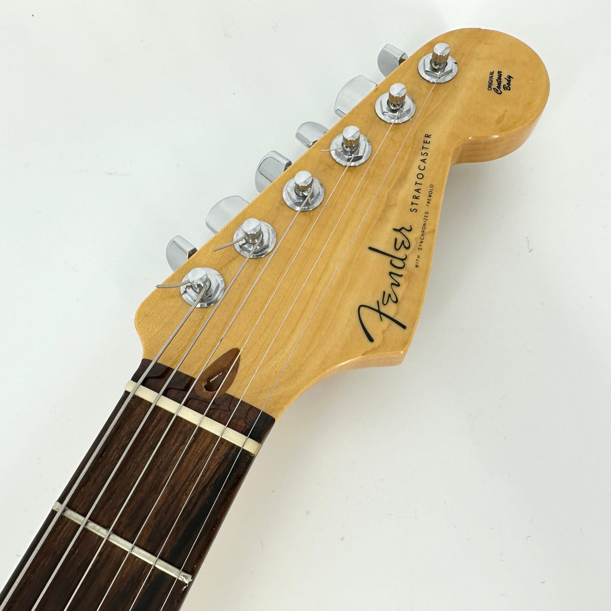 2009 Fender Custom Shop Custom Deluxe Stratocaster - HLE Gold | Tonebay