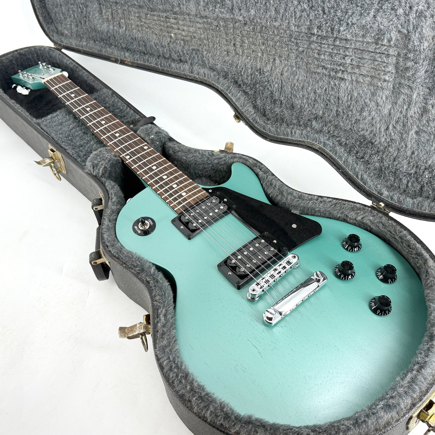 2023 Gibson Modern Lite Les Paul - Inverness Green Satin | Tonebay