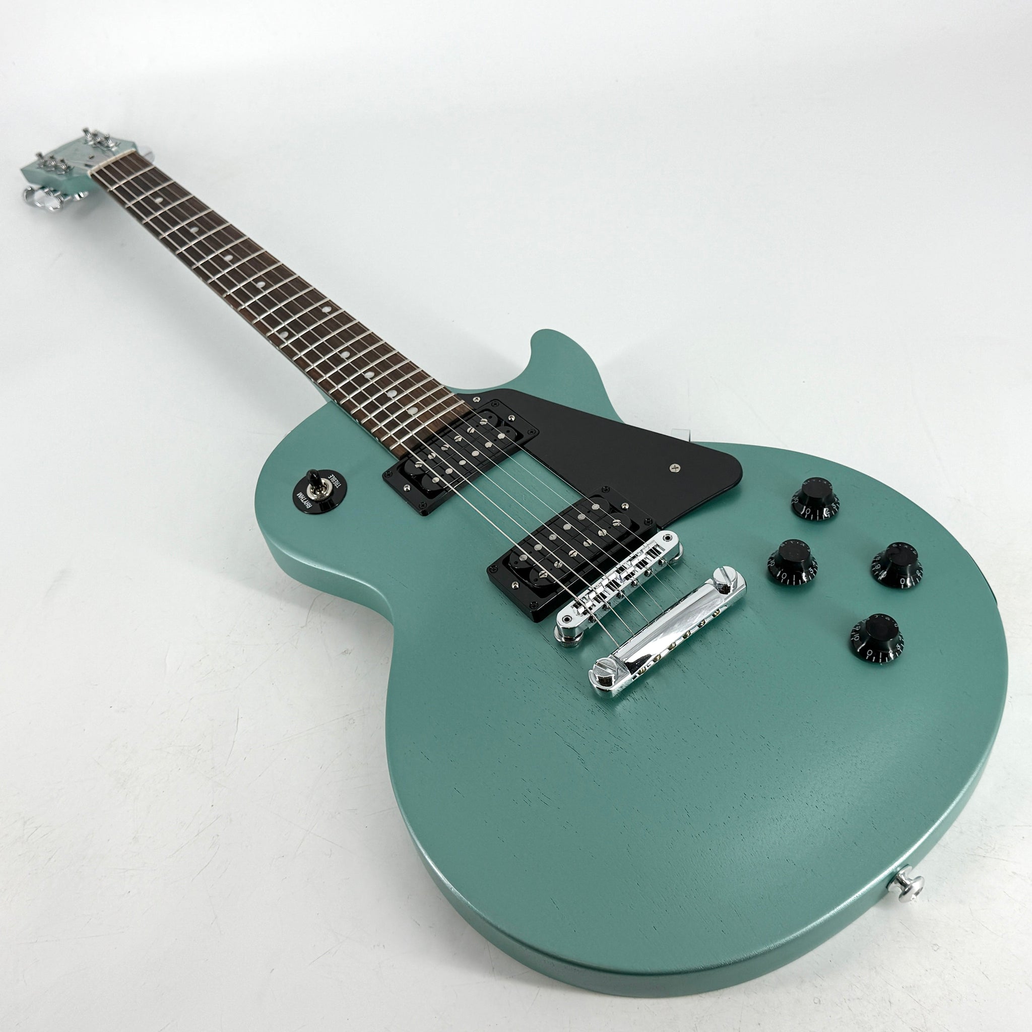 2023 Gibson Modern Lite Les Paul - Inverness Green Satin Default Title | Tonebay