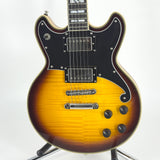 2022 D'Angelico Deluxe Brighton - Vintage Sunburst | Tonebay