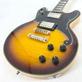 2022 D'Angelico Deluxe Brighton - Vintage Sunburst | Tonebay
