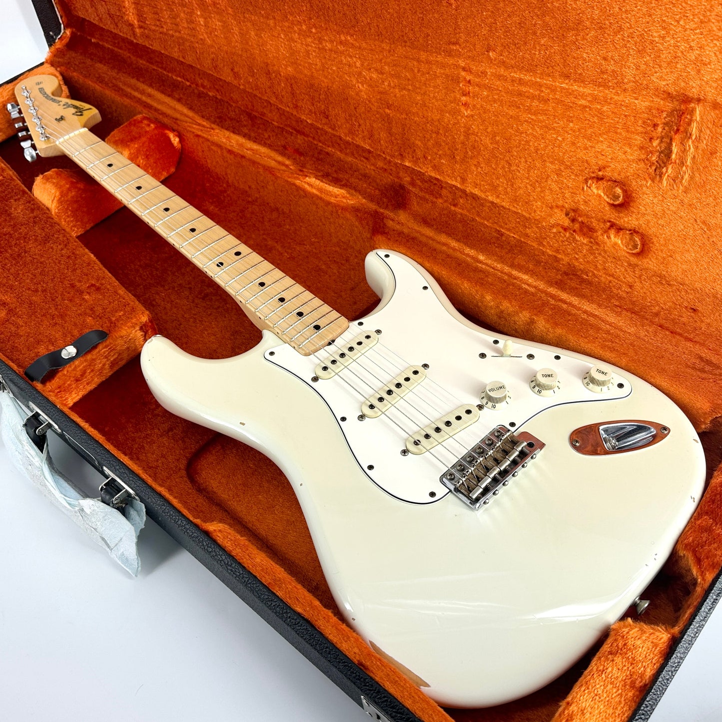 2015 Fender Custom Shop 1970 Stratocaster Relic - Olympic White | Tonebay