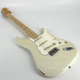 2015 Fender Custom Shop 1970 Stratocaster Relic - Olympic White Default Title | Tonebay