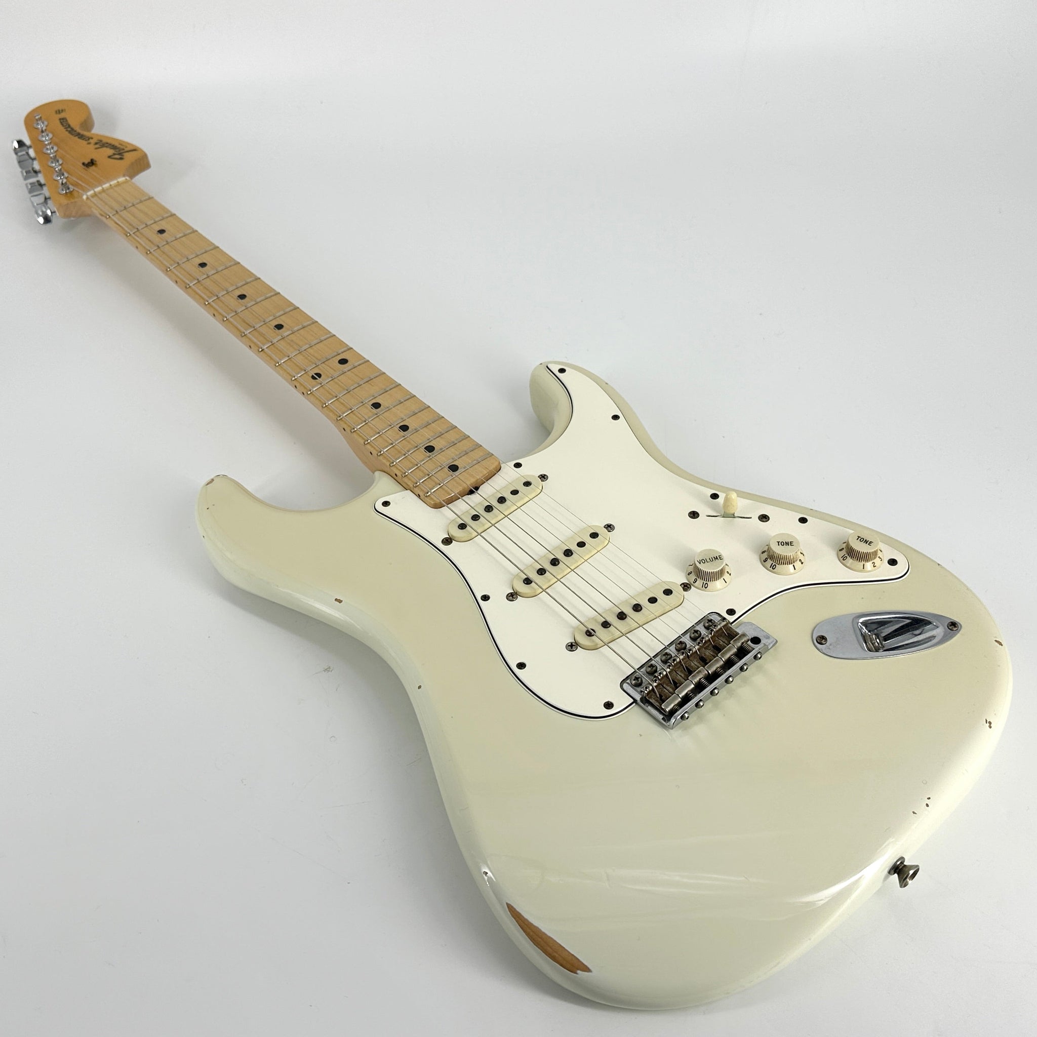 2015 Fender Custom Shop 1970 Stratocaster Relic - Olympic White Default Title | Tonebay