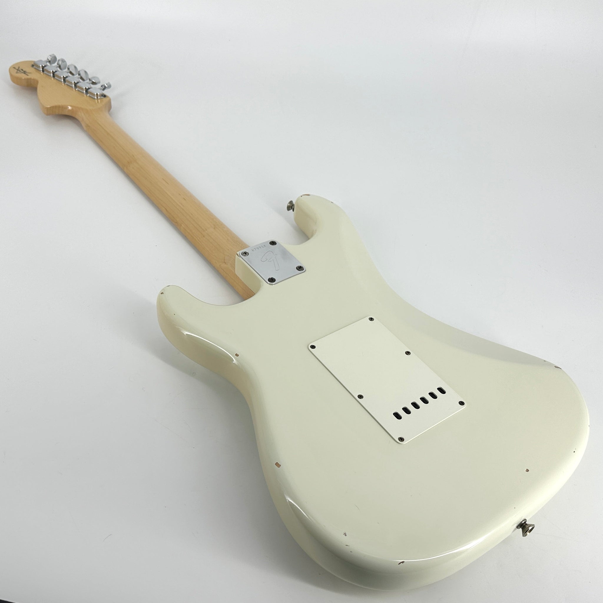 2015 Fender Custom Shop 1970 Stratocaster Relic - Olympic White | Tonebay