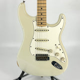 2015 Fender Custom Shop 1970 Stratocaster Relic - Olympic White | Tonebay