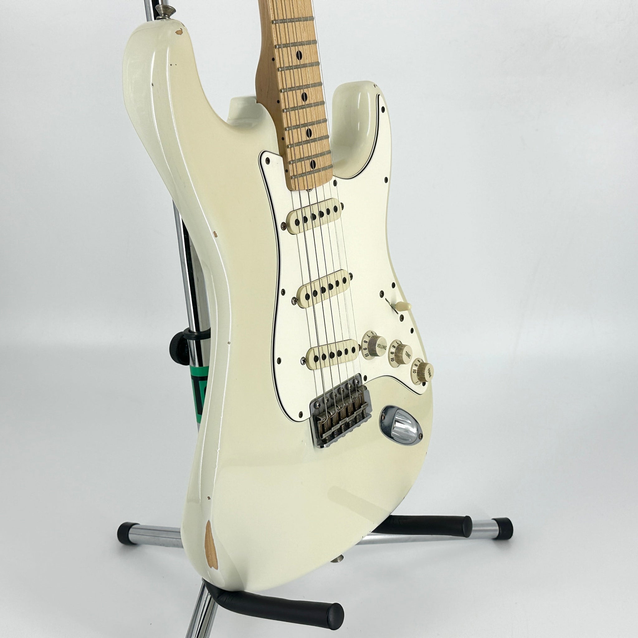 2015 Fender Custom Shop 1970 Stratocaster Relic - Olympic White | Tonebay