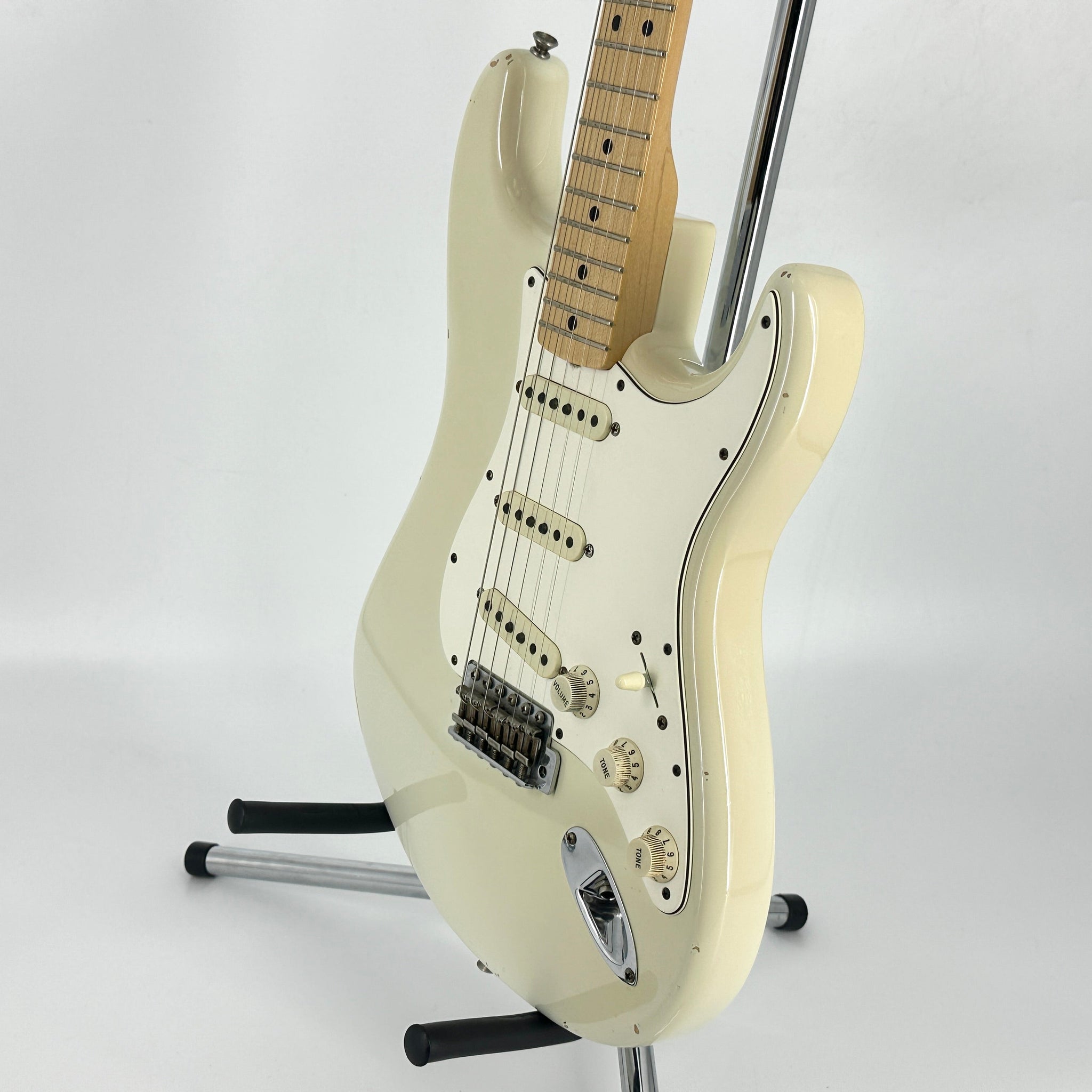 2015 Fender Custom Shop 1970 Stratocaster Relic - Olympic White | Tonebay