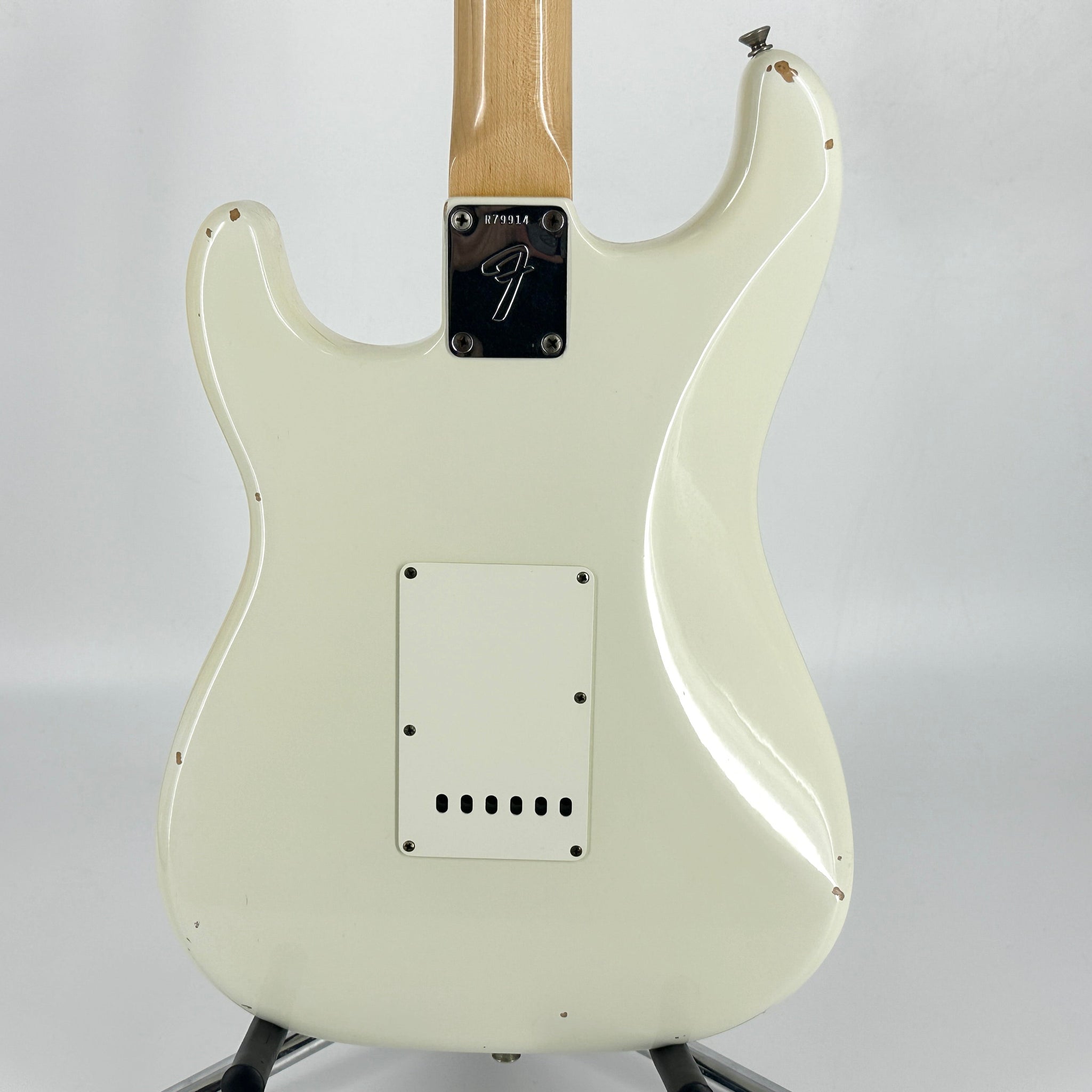 2015 Fender Custom Shop 1970 Stratocaster Relic - Olympic White | Tonebay
