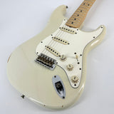 2015 Fender Custom Shop 1970 Stratocaster Relic - Olympic White | Tonebay