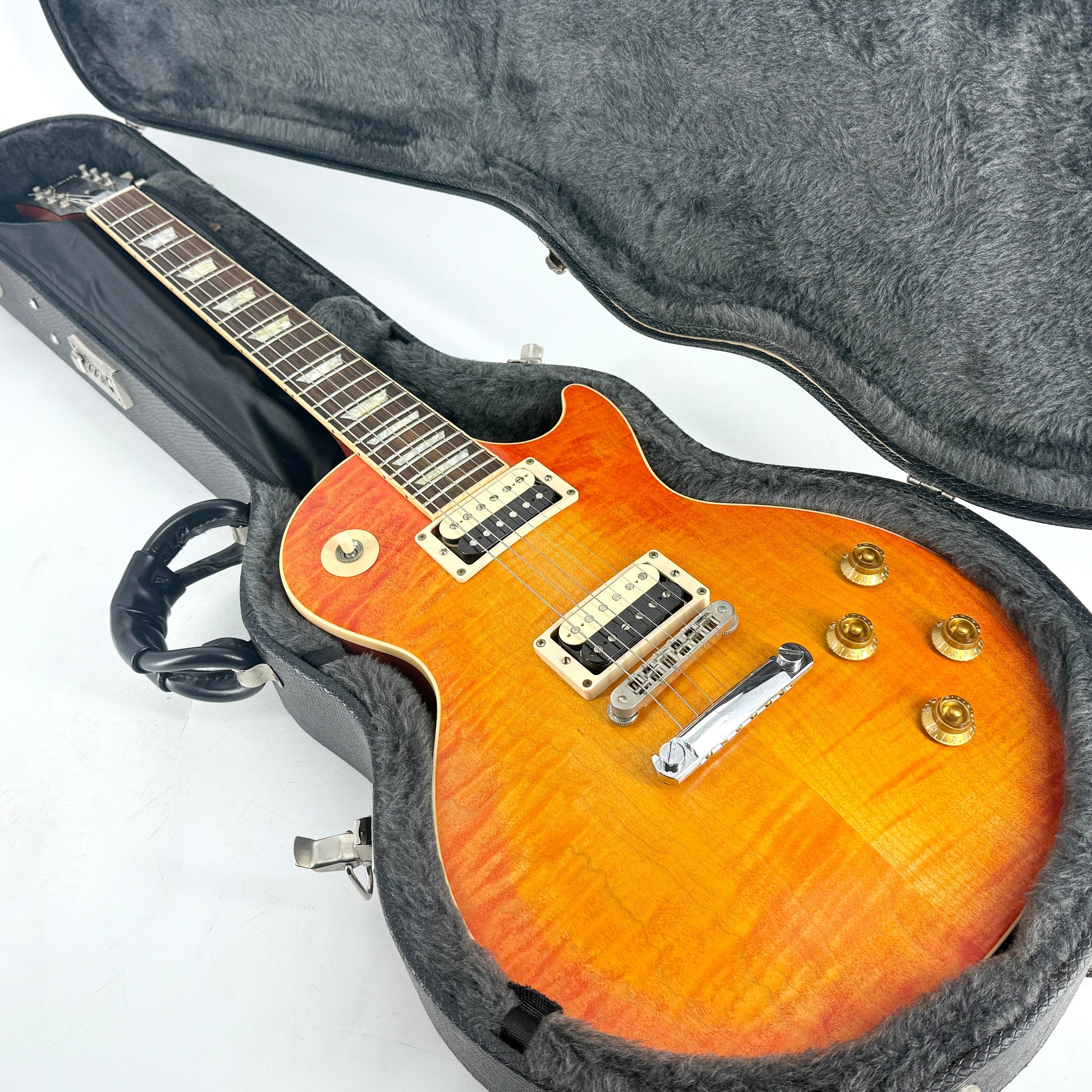 2005 Gibson Les Paul Standard 50s Faded – Heritage Cherry Sunburst | Tonebay