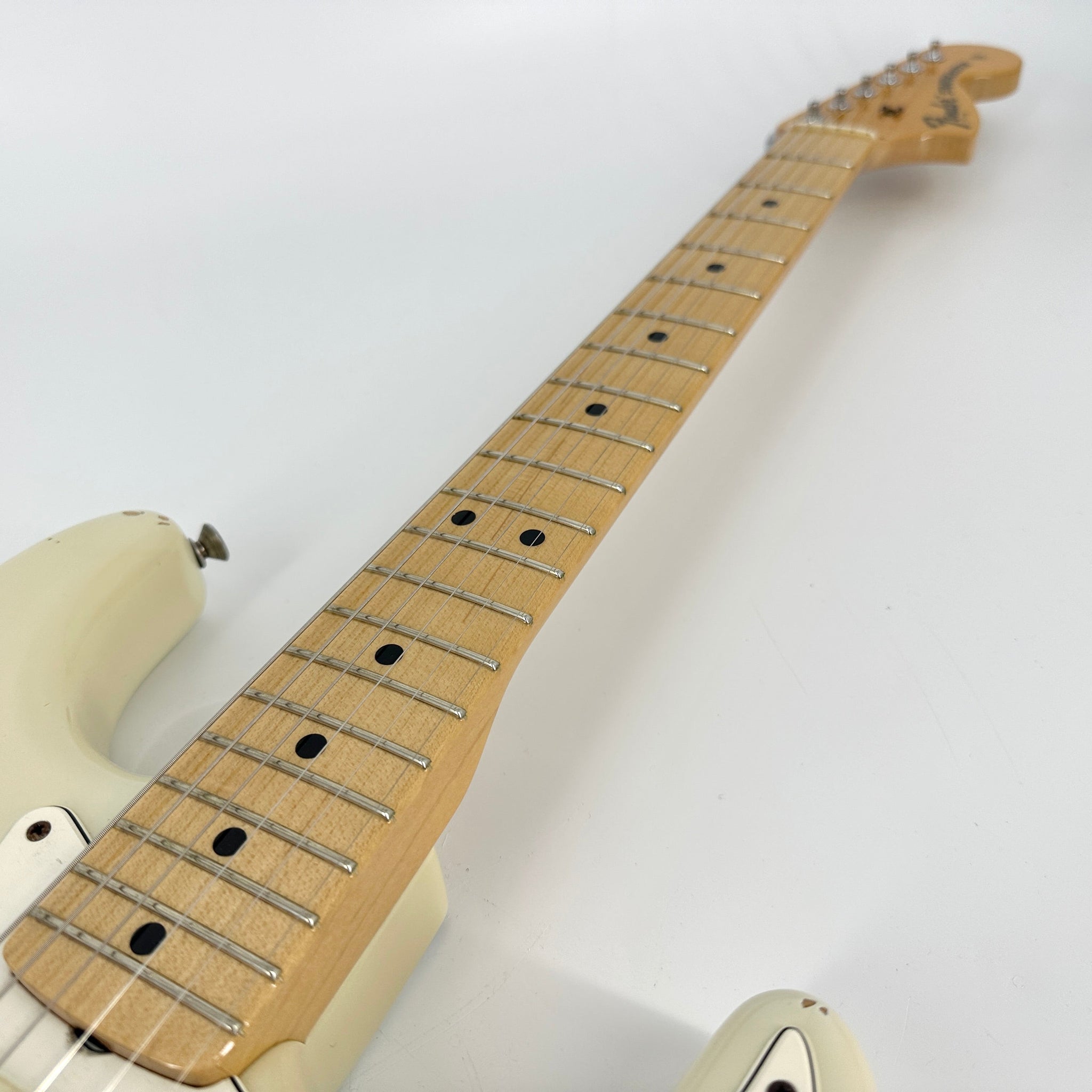 2015 Fender Custom Shop 1970 Stratocaster Relic - Olympic White | Tonebay