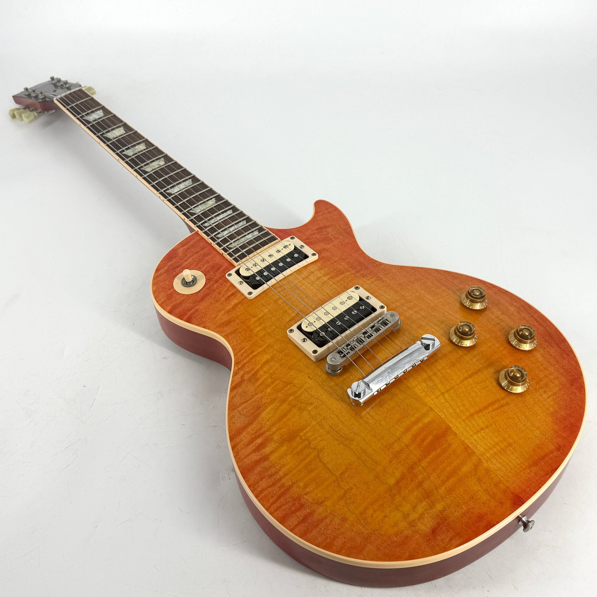 2005 Gibson Les Paul Standard 50s Faded – Heritage Cherry Sunburst Default Title | Tonebay
