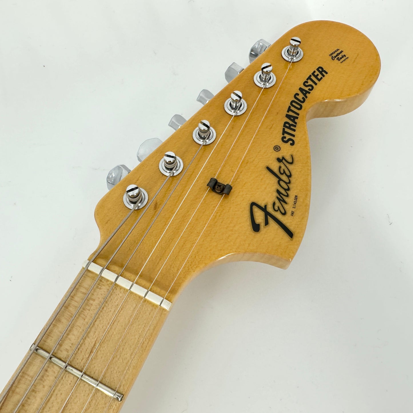 2015 Fender Custom Shop 1970 Stratocaster Relic - Olympic White | Tonebay