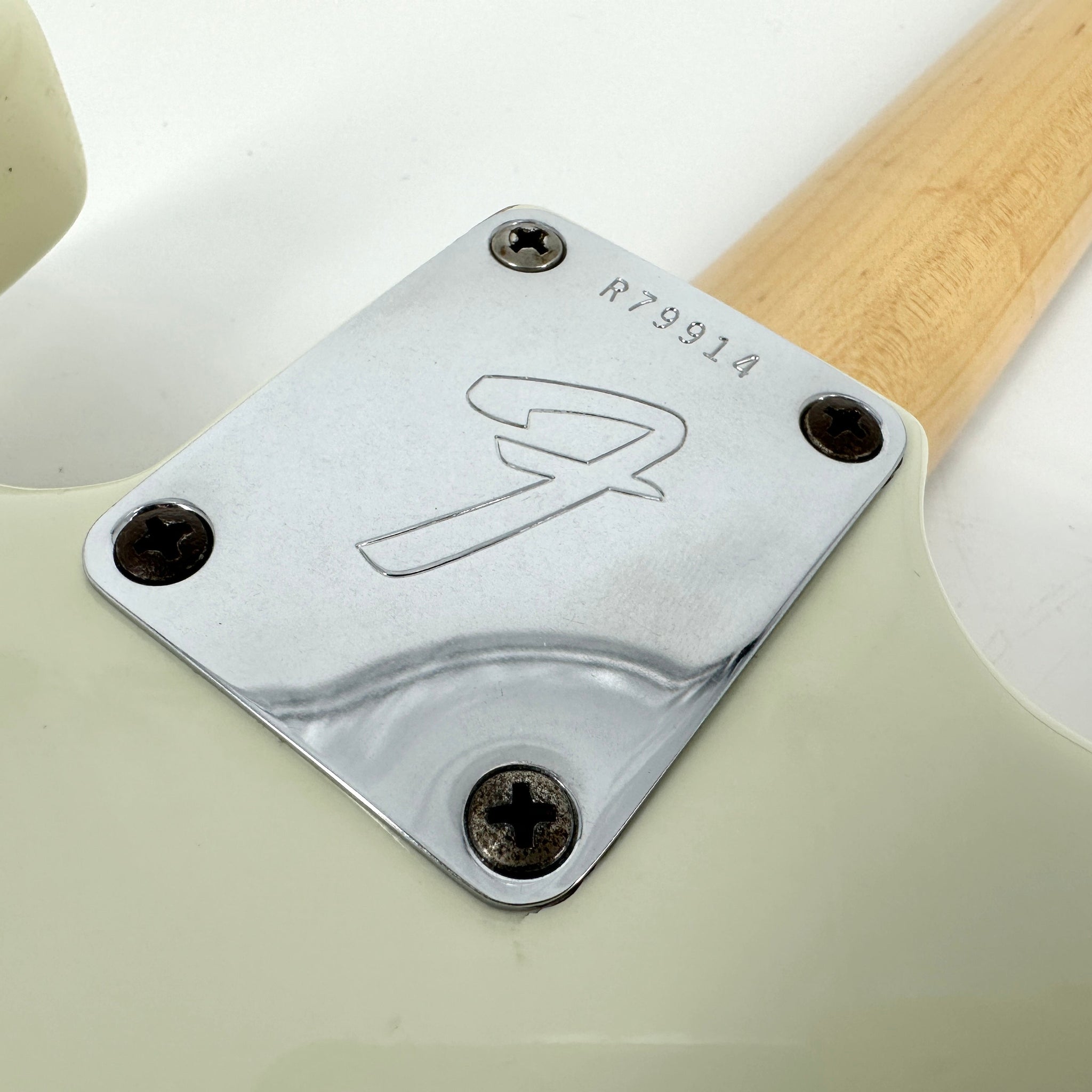 2015 Fender Custom Shop 1970 Stratocaster Relic - Olympic White | Tonebay