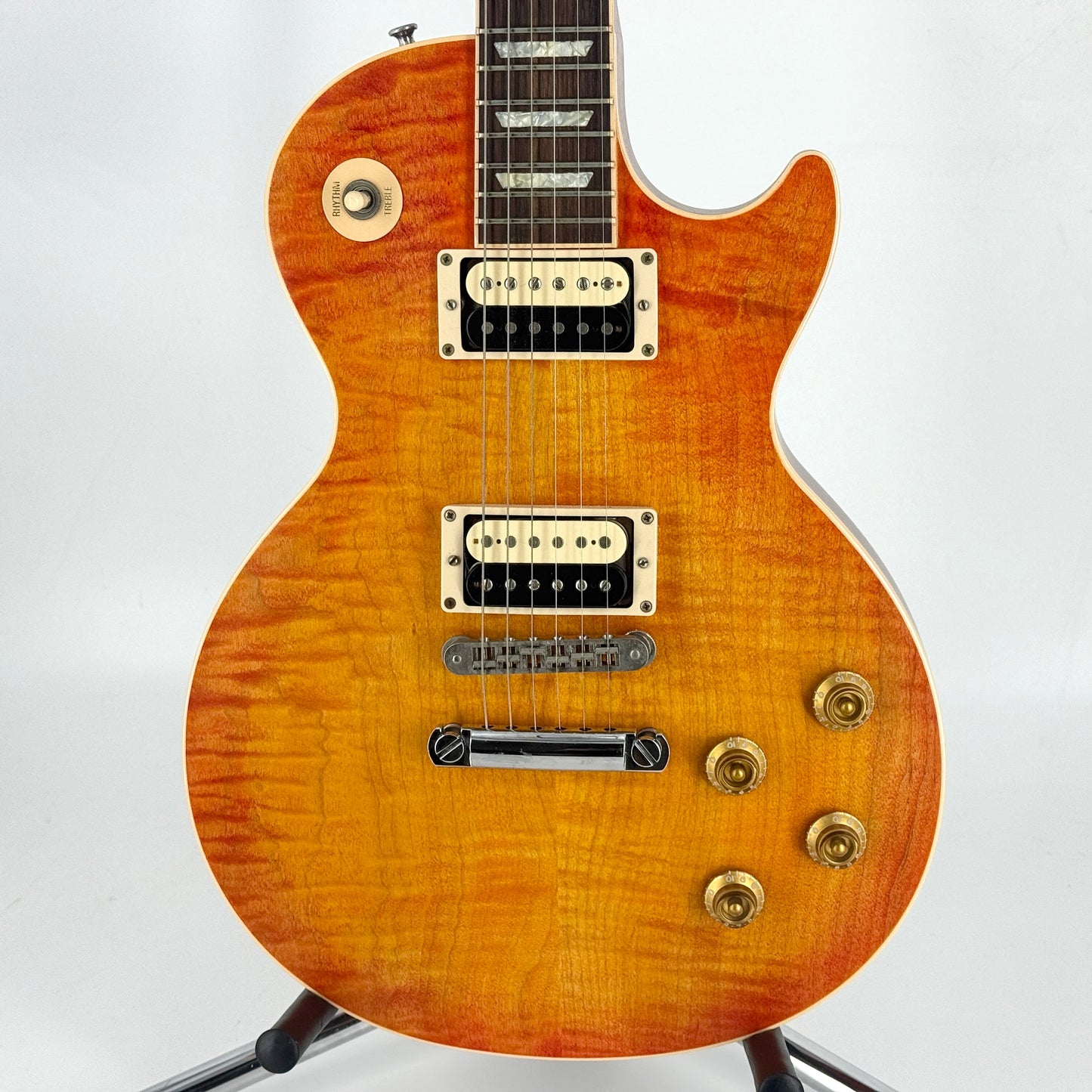2005 Gibson Les Paul Standard 50s Faded – Heritage Cherry Sunburst | Tonebay