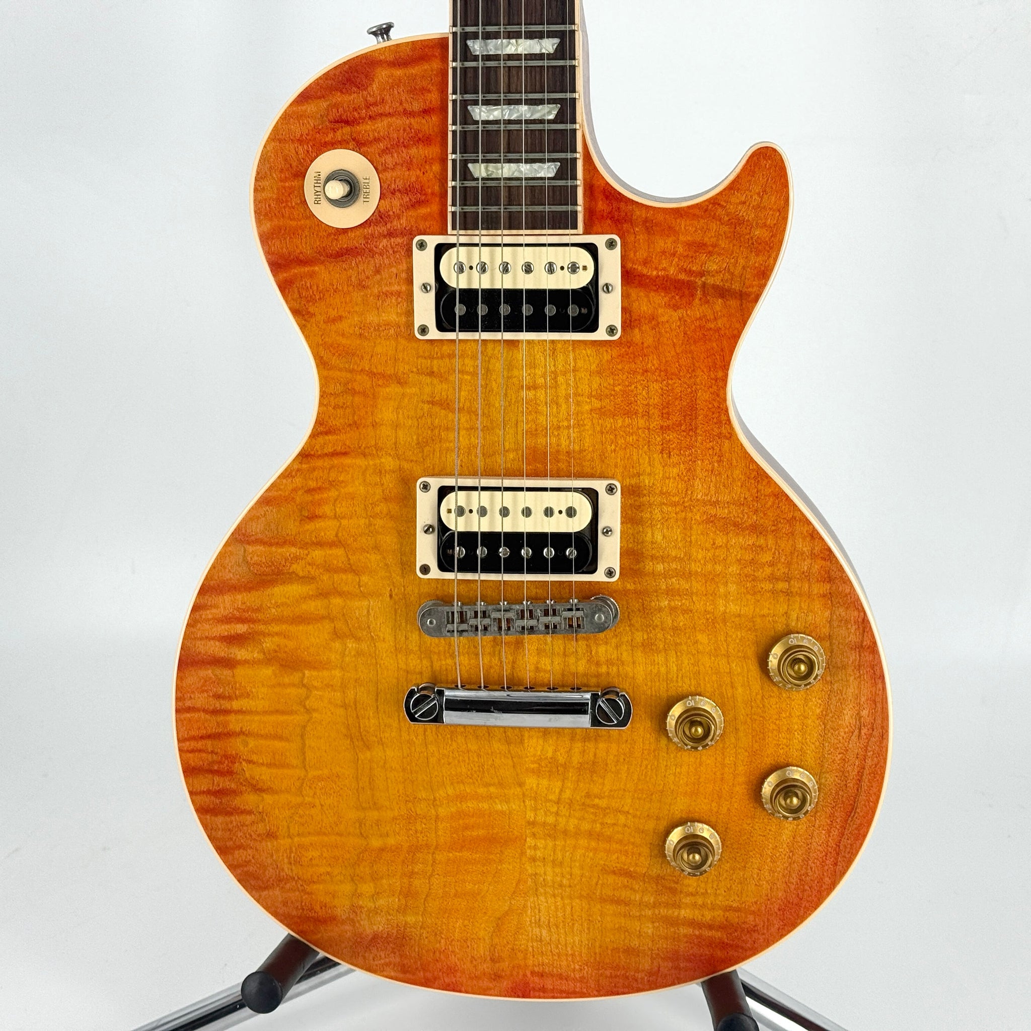 2005 Gibson Les Paul Standard 50s Faded – Heritage Cherry Sunburst | Tonebay