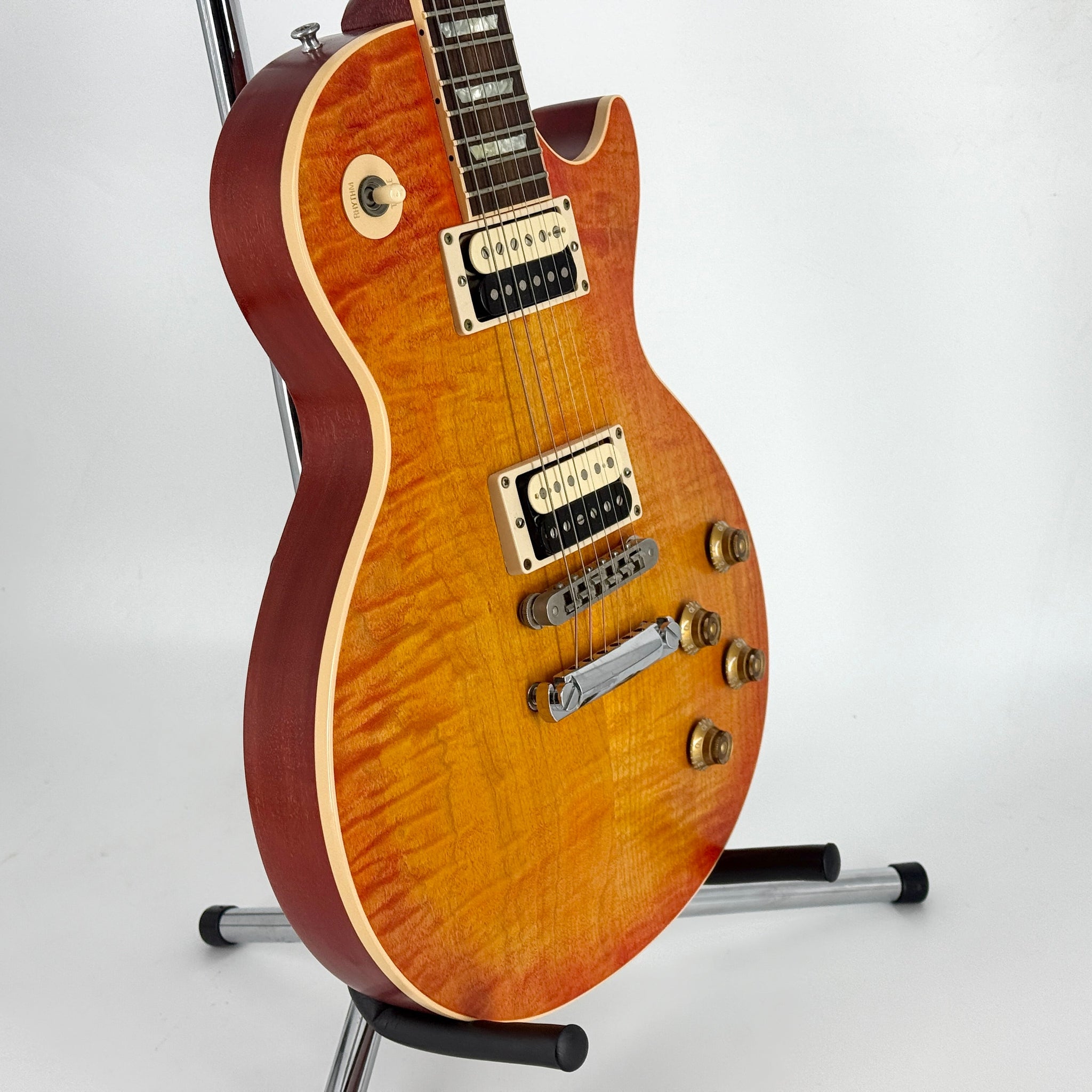 2005 Gibson Les Paul Standard 50s Faded – Heritage Cherry Sunburst | Tonebay