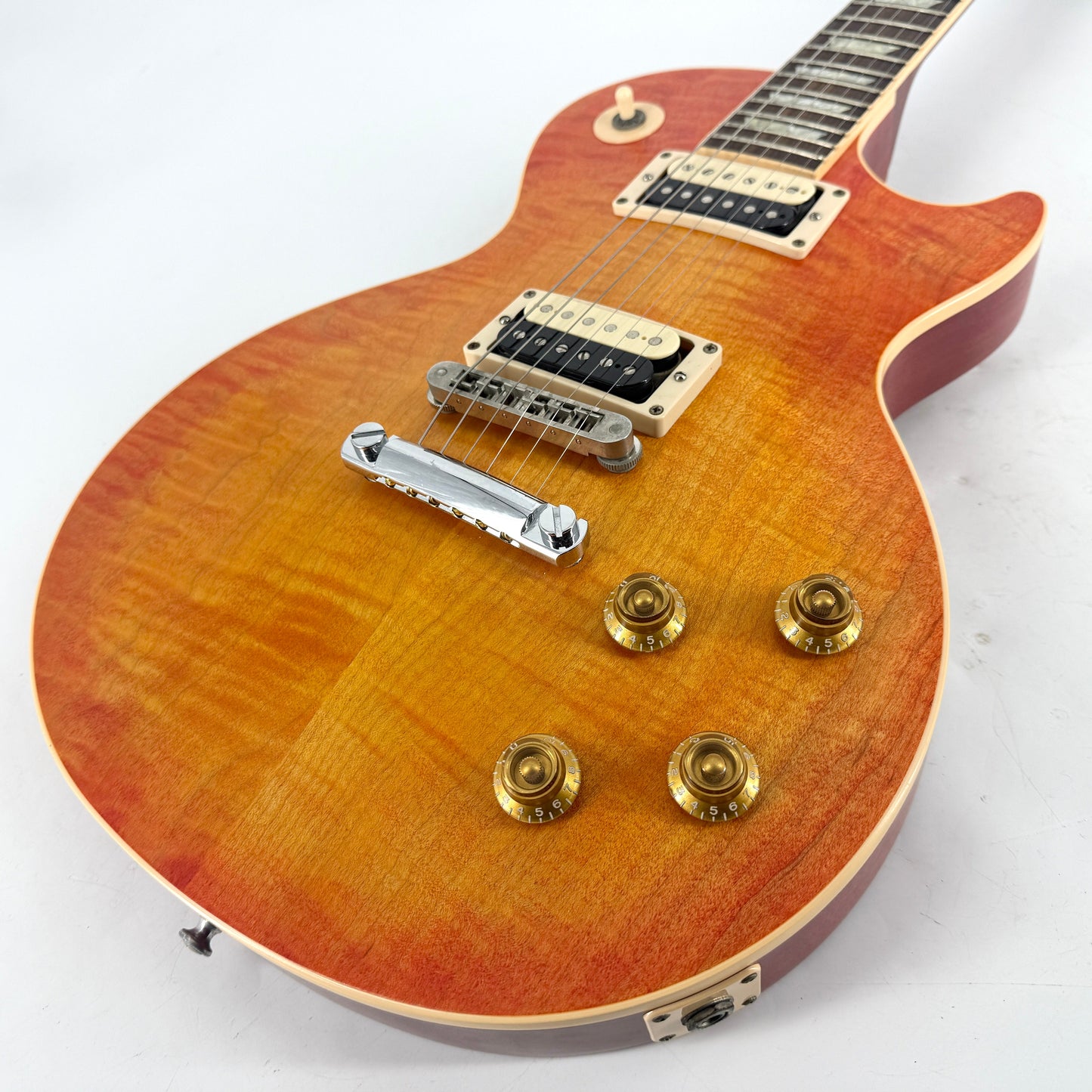 2005 Gibson Les Paul Standard 50s Faded – Heritage Cherry Sunburst | Tonebay