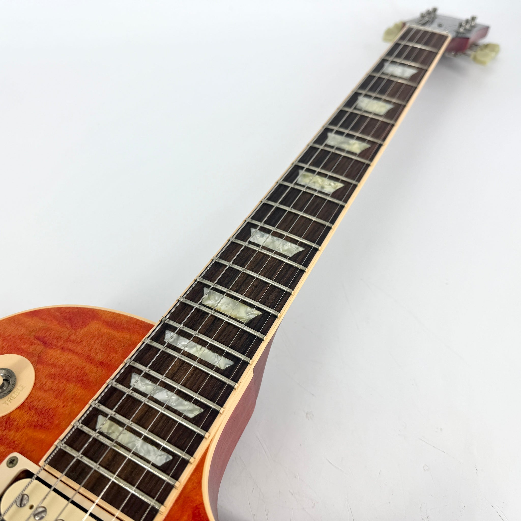 2005 Gibson Les Paul Standard 50s Faded – Heritage Cherry Sunburst | Tonebay