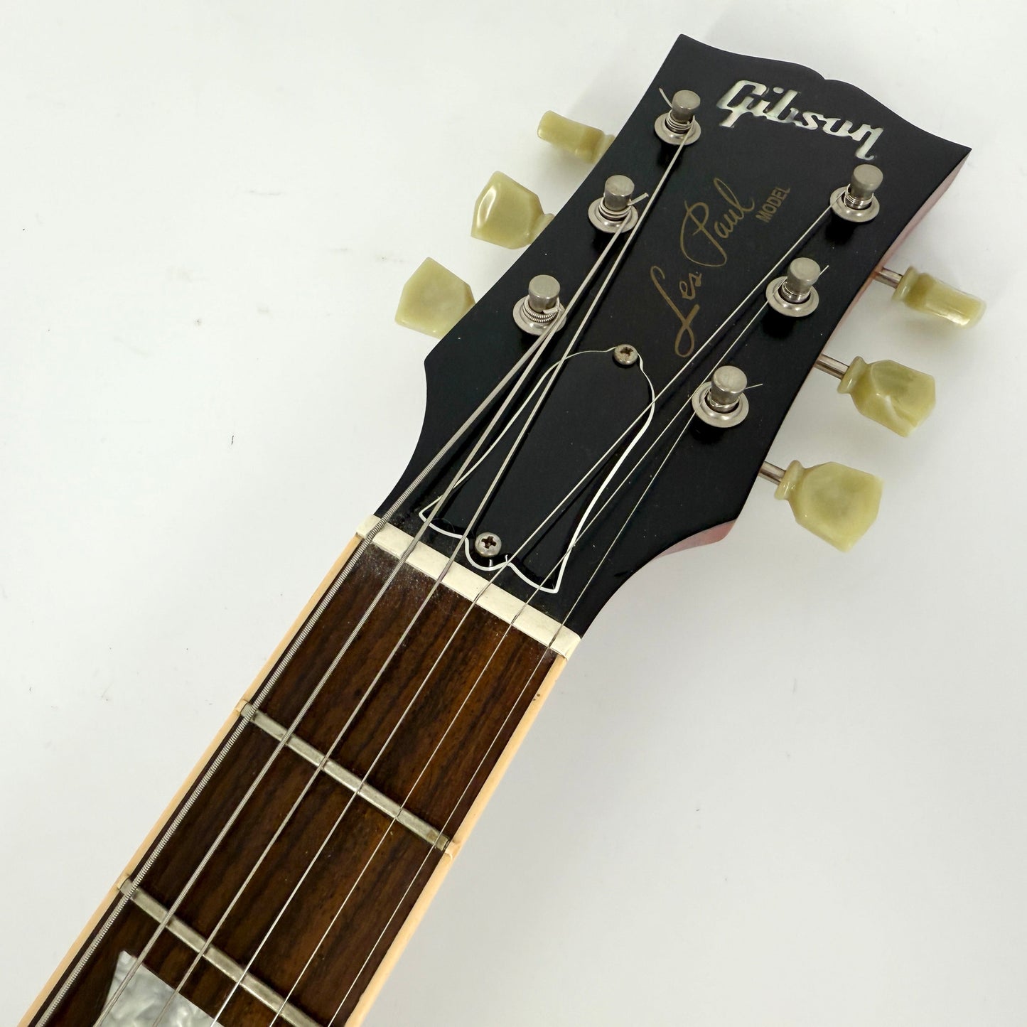 2005 Gibson Les Paul Standard 50s Faded – Heritage Cherry Sunburst | Tonebay
