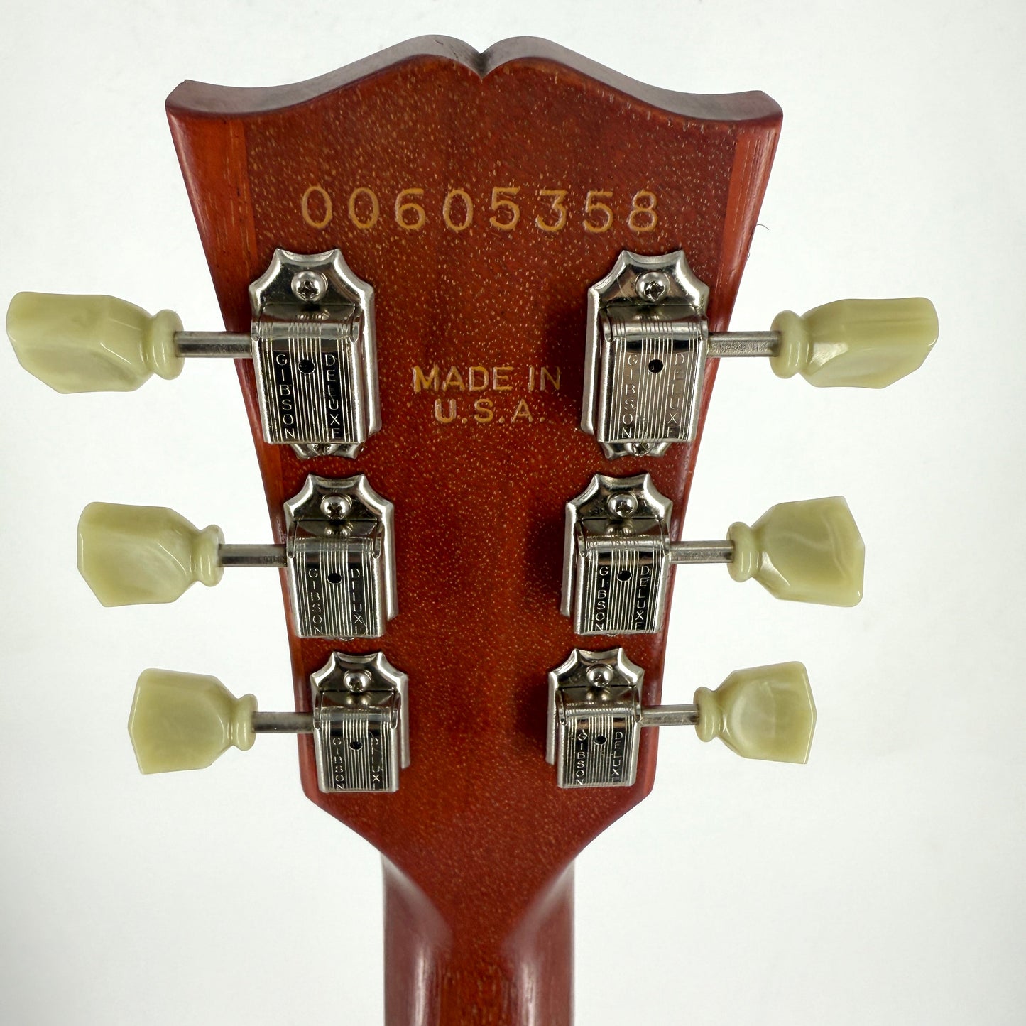 2005 Gibson Les Paul Standard 50s Faded – Heritage Cherry Sunburst | Tonebay