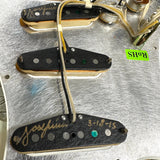 2015 Fender Custom Shop 1970 Stratocaster Relic - Olympic White | Tonebay