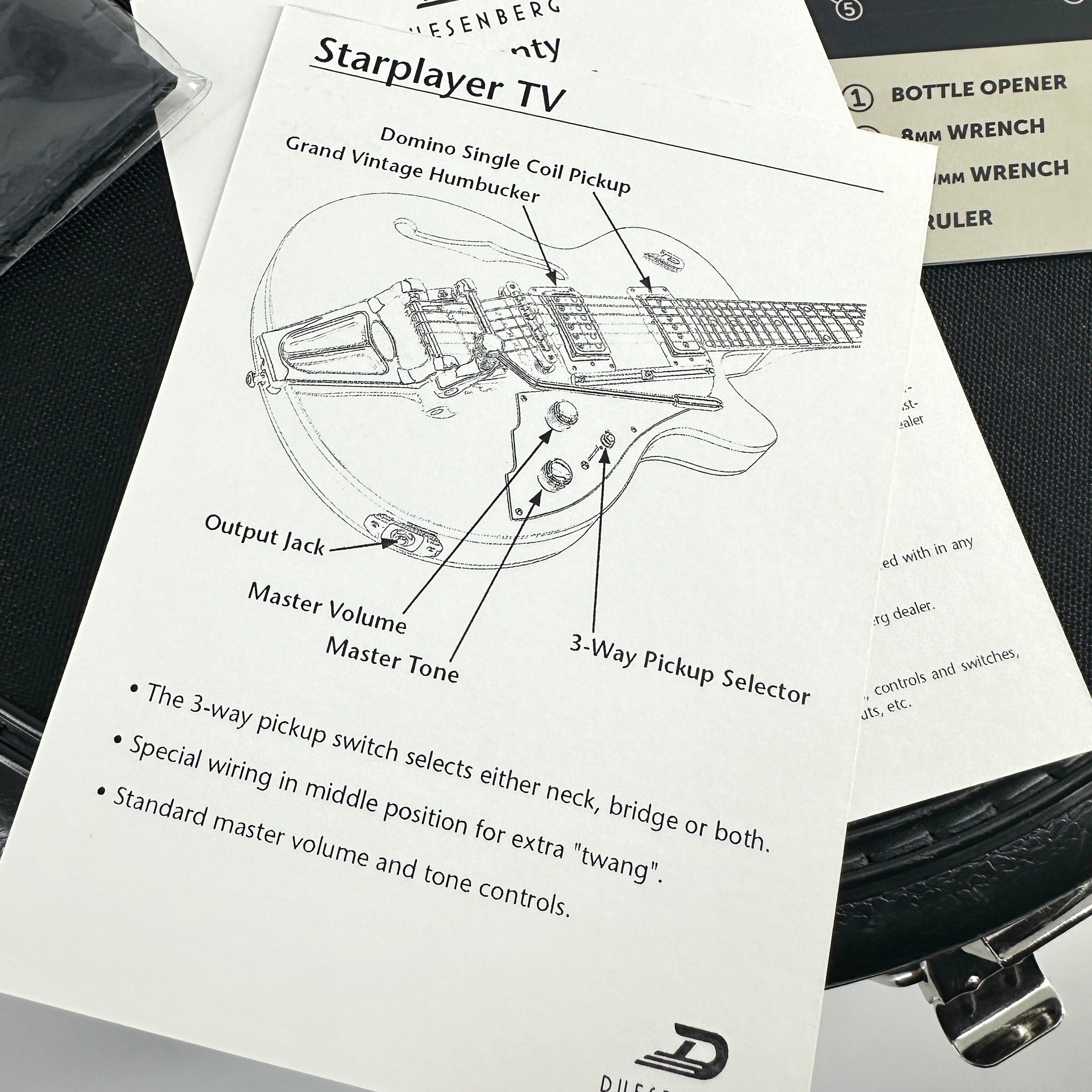 2020 Duesenberg Starplayer TV - Narvik Blue | Tonebay