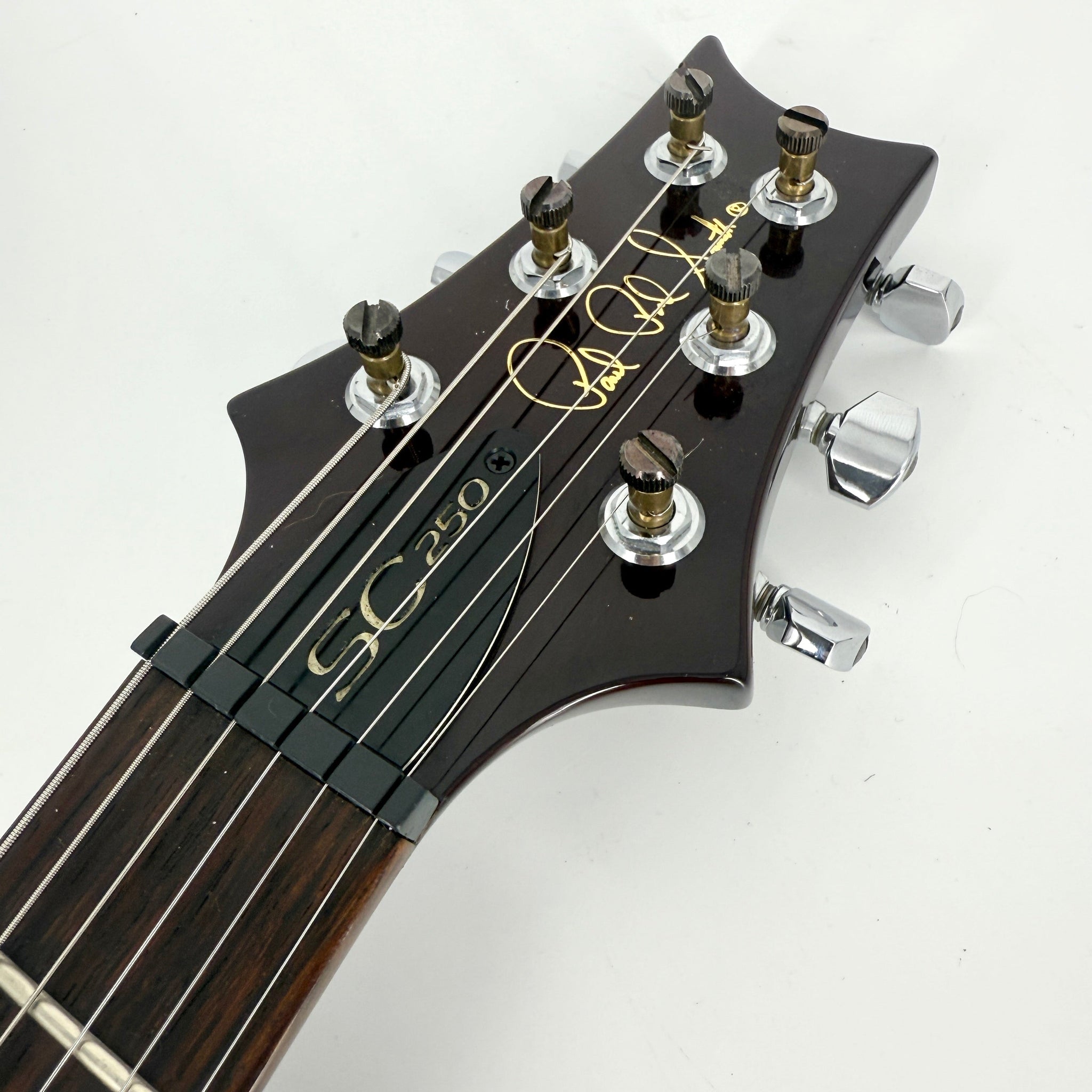 2009 PRS SC-250 Singlecut - McCarty Tobacco Sunburst | Tonebay