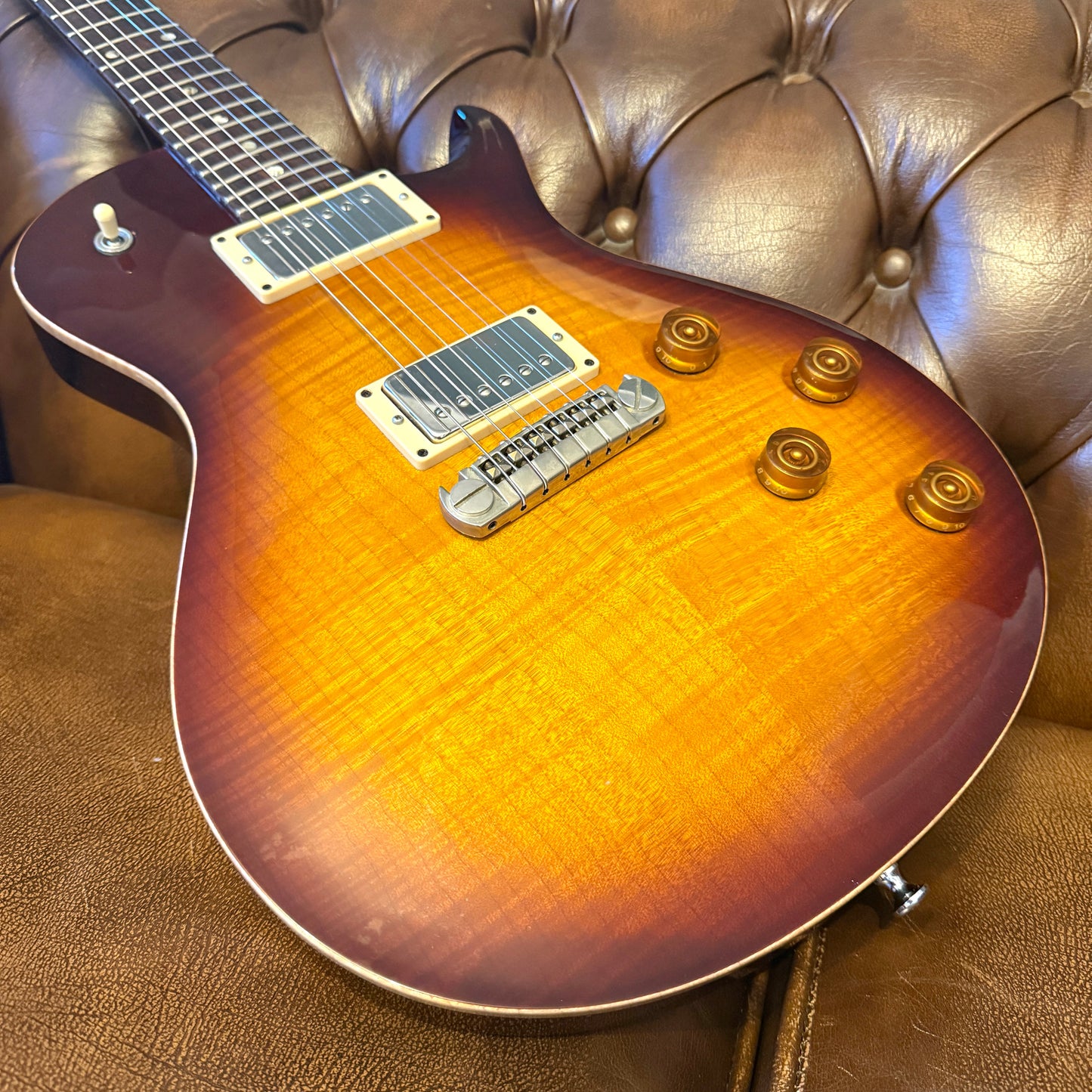 2009 PRS SC-250 Singlecut - McCarty Tobacco Sunburst | Tonebay