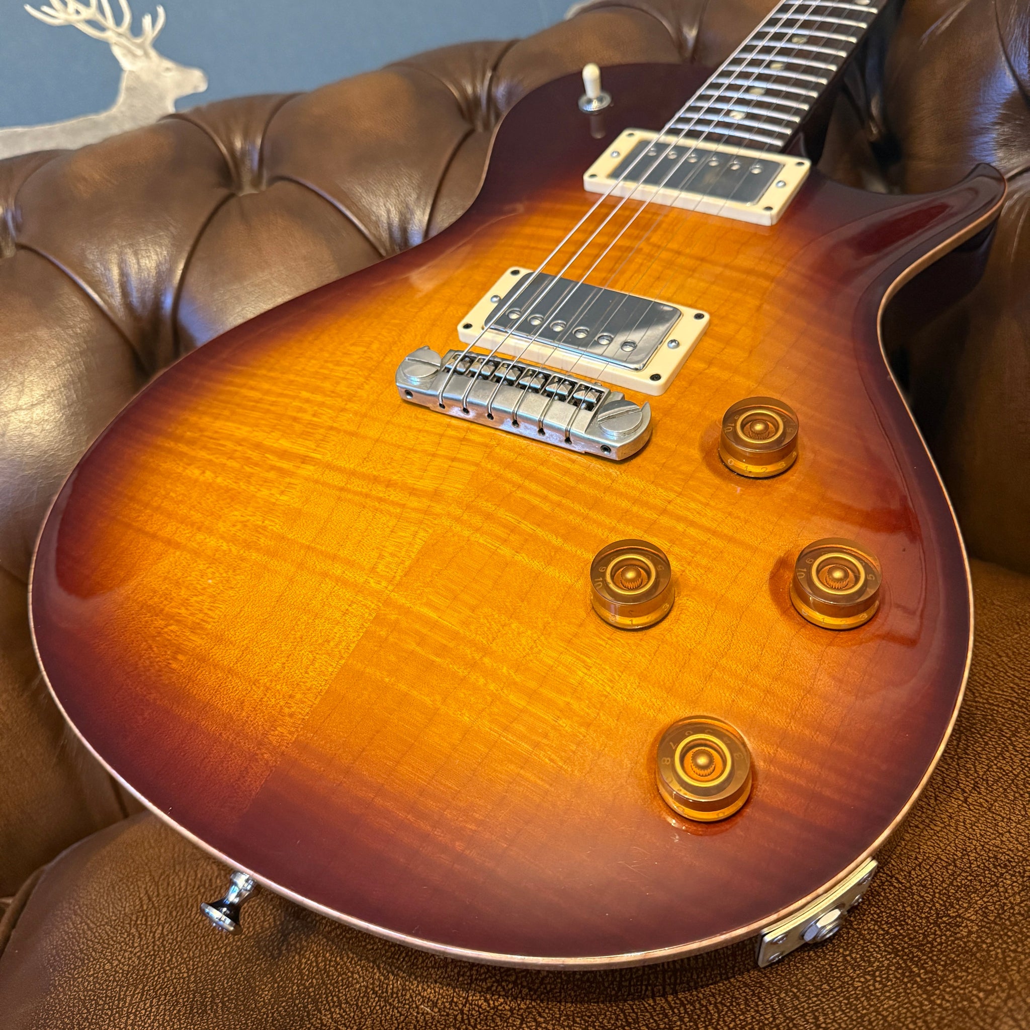 2009 PRS SC-250 Singlecut - McCarty Tobacco Sunburst | Tonebay