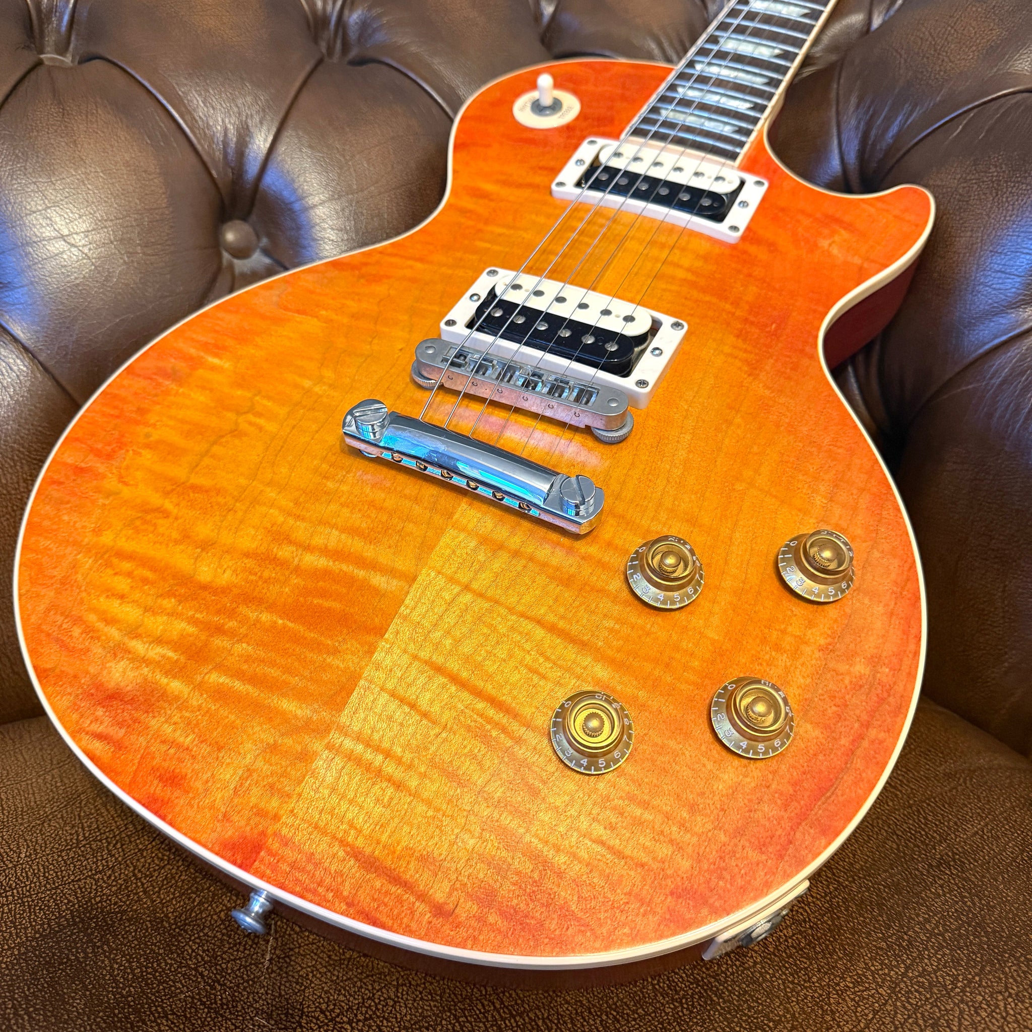 2005 Gibson Les Paul Standard 50s Faded – Heritage Cherry Sunburst | Tonebay