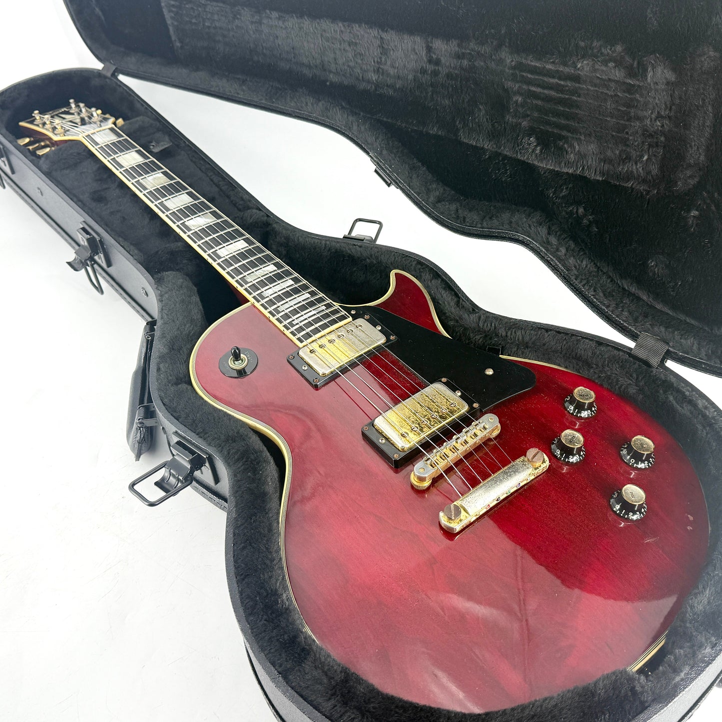 1976 Gibson Les Paul Custom - Wine Red | Tonebay