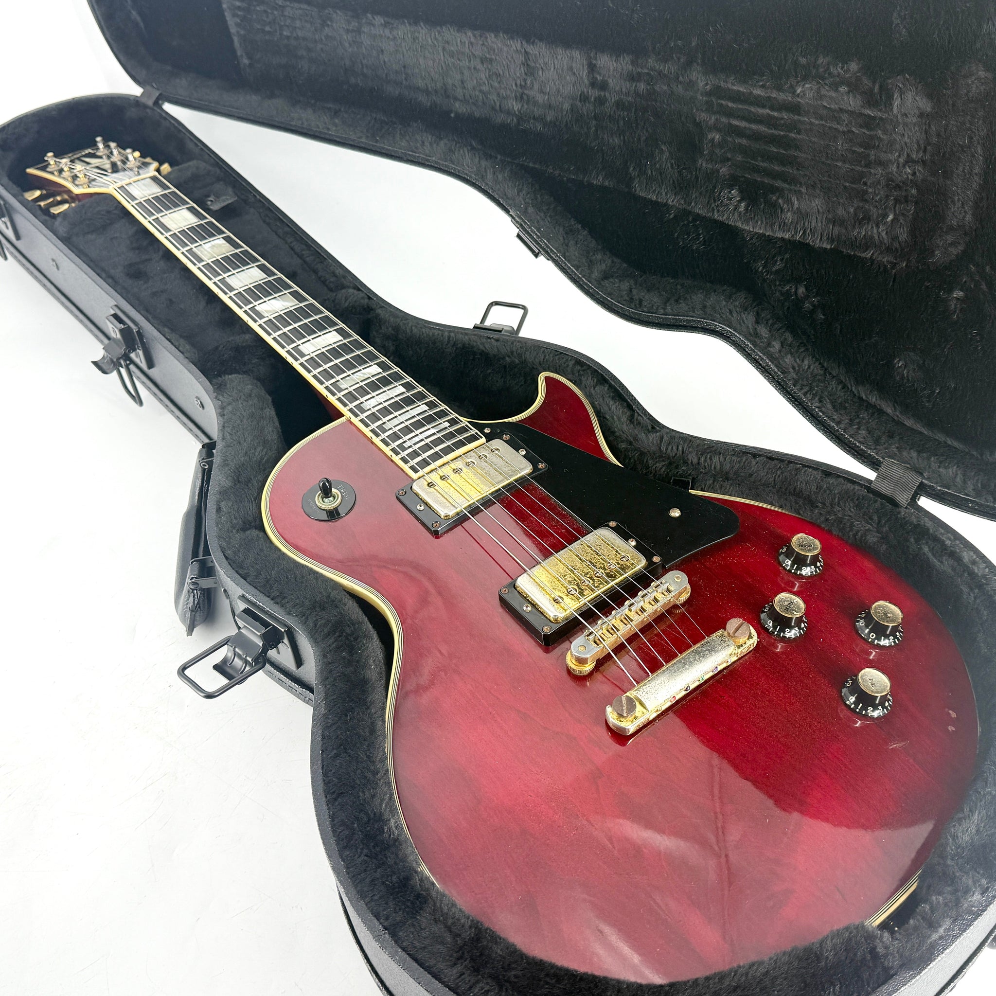 1976 Gibson Les Paul Custom - Wine Red | Tonebay