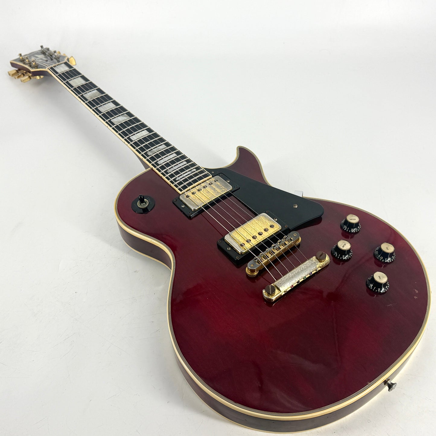 1976 Gibson Les Paul Custom - Wine Red Default Title | Tonebay