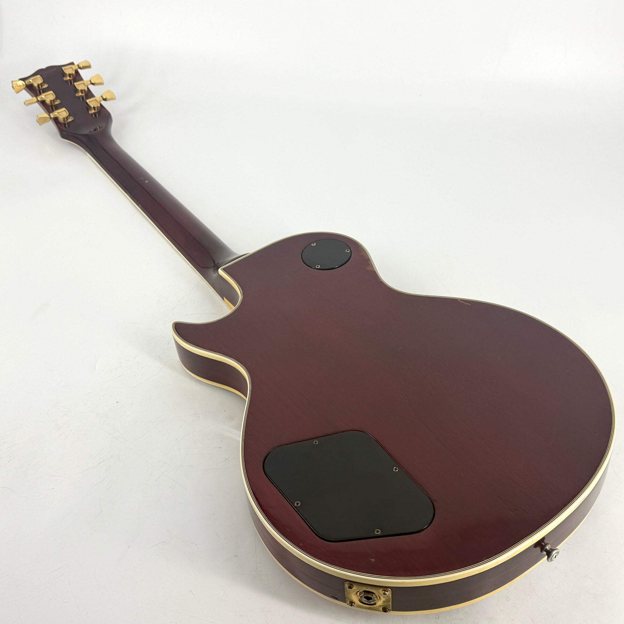 1976 Gibson Les Paul Custom - Wine Red | Tonebay
