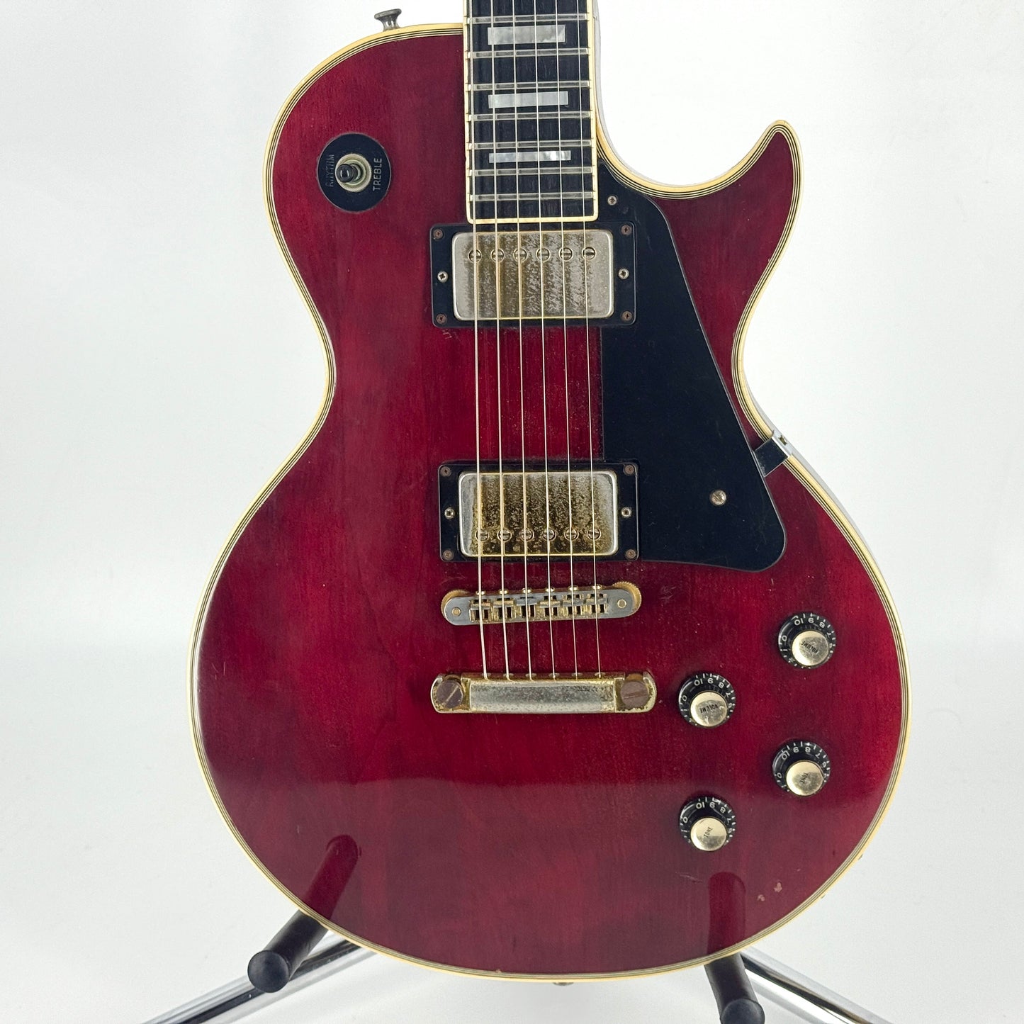 1976 Gibson Les Paul Custom - Wine Red | Tonebay