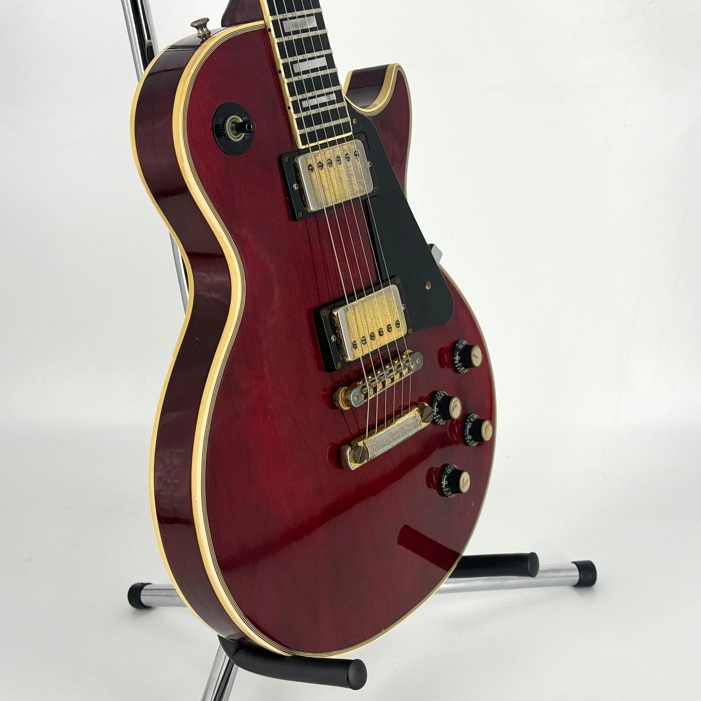 1976 Gibson Les Paul Custom - Wine Red | Tonebay