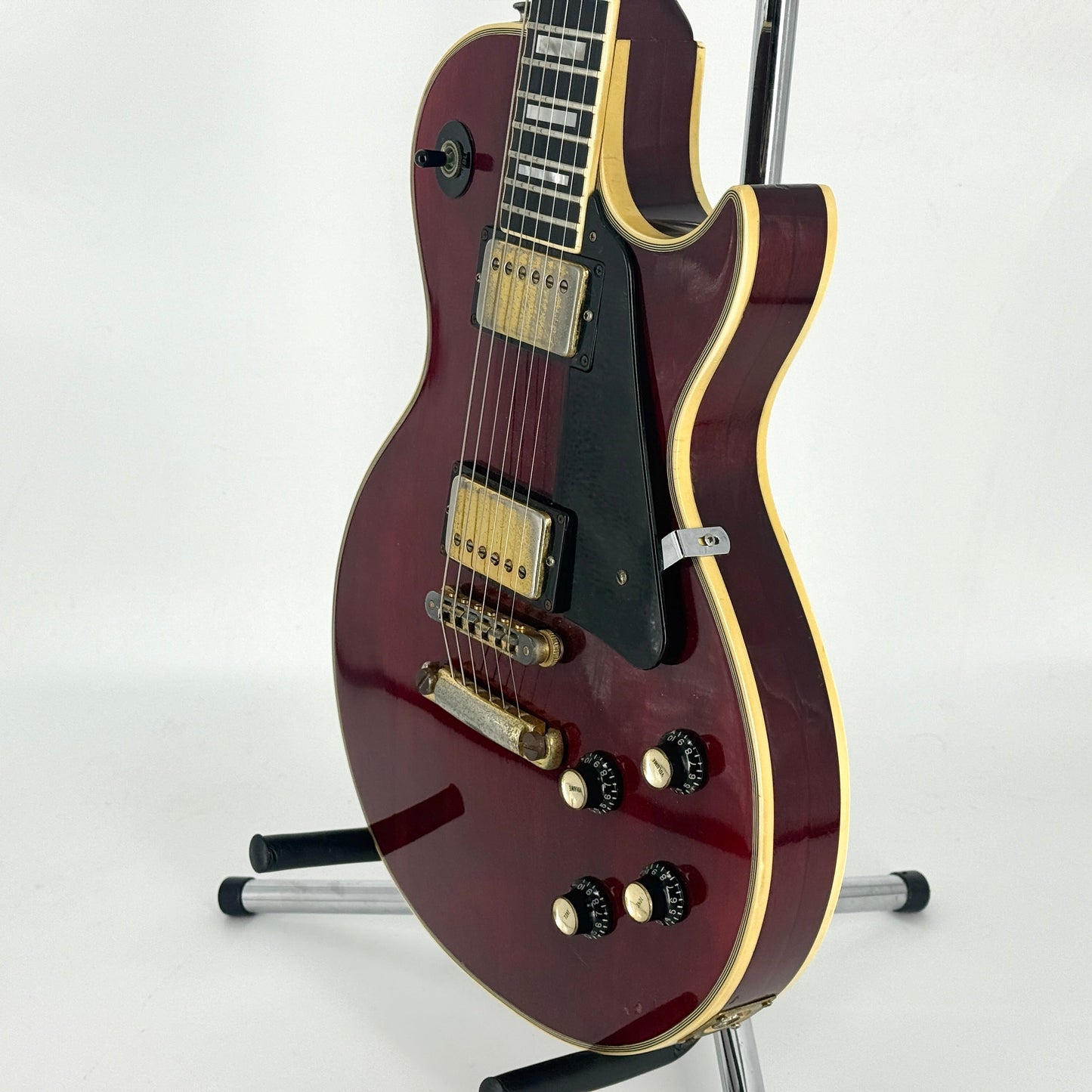 1976 Gibson Les Paul Custom - Wine Red | Tonebay