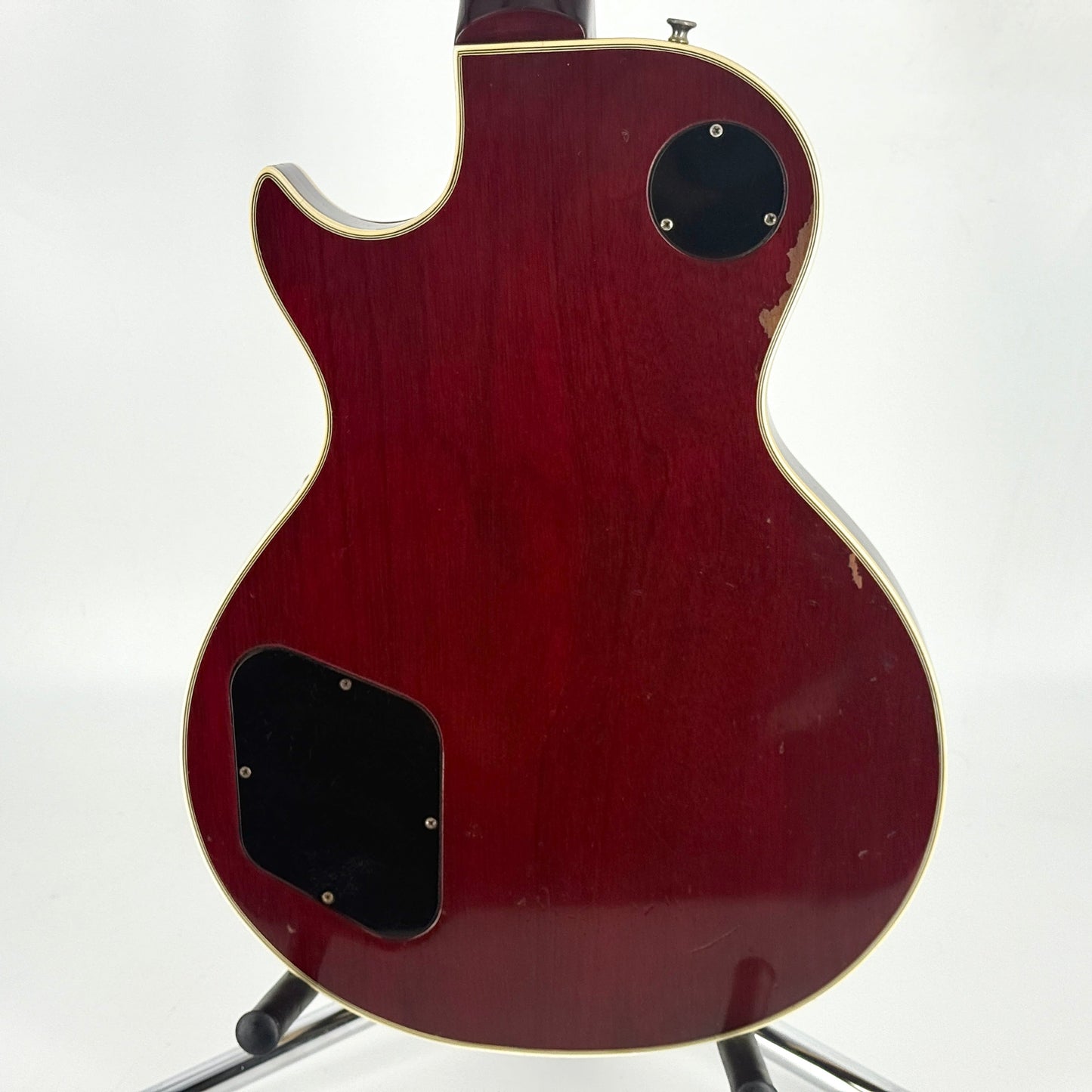 1976 Gibson Les Paul Custom - Wine Red | Tonebay